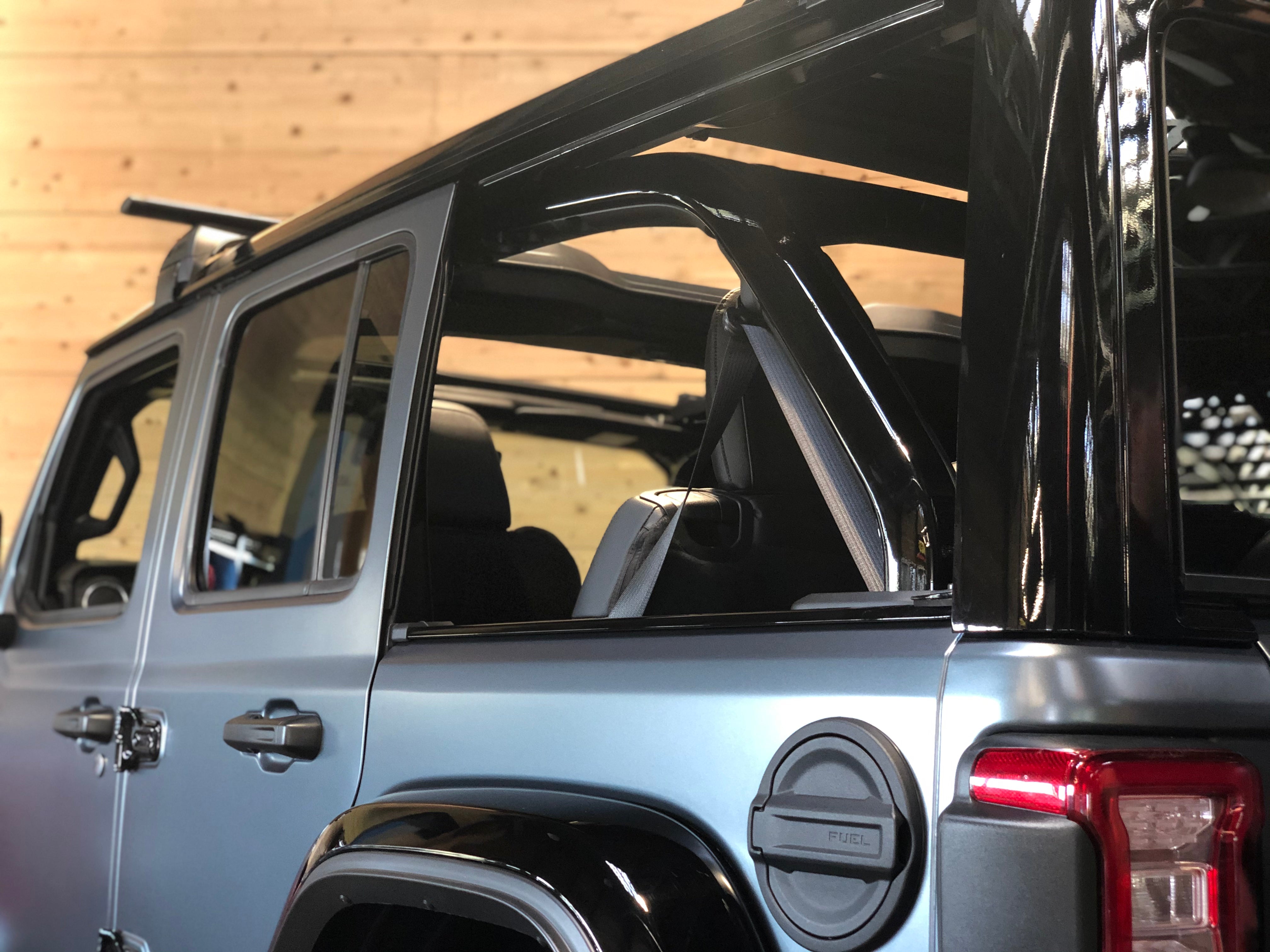 Jeep Wrangler Unlimited 2.0T Overland