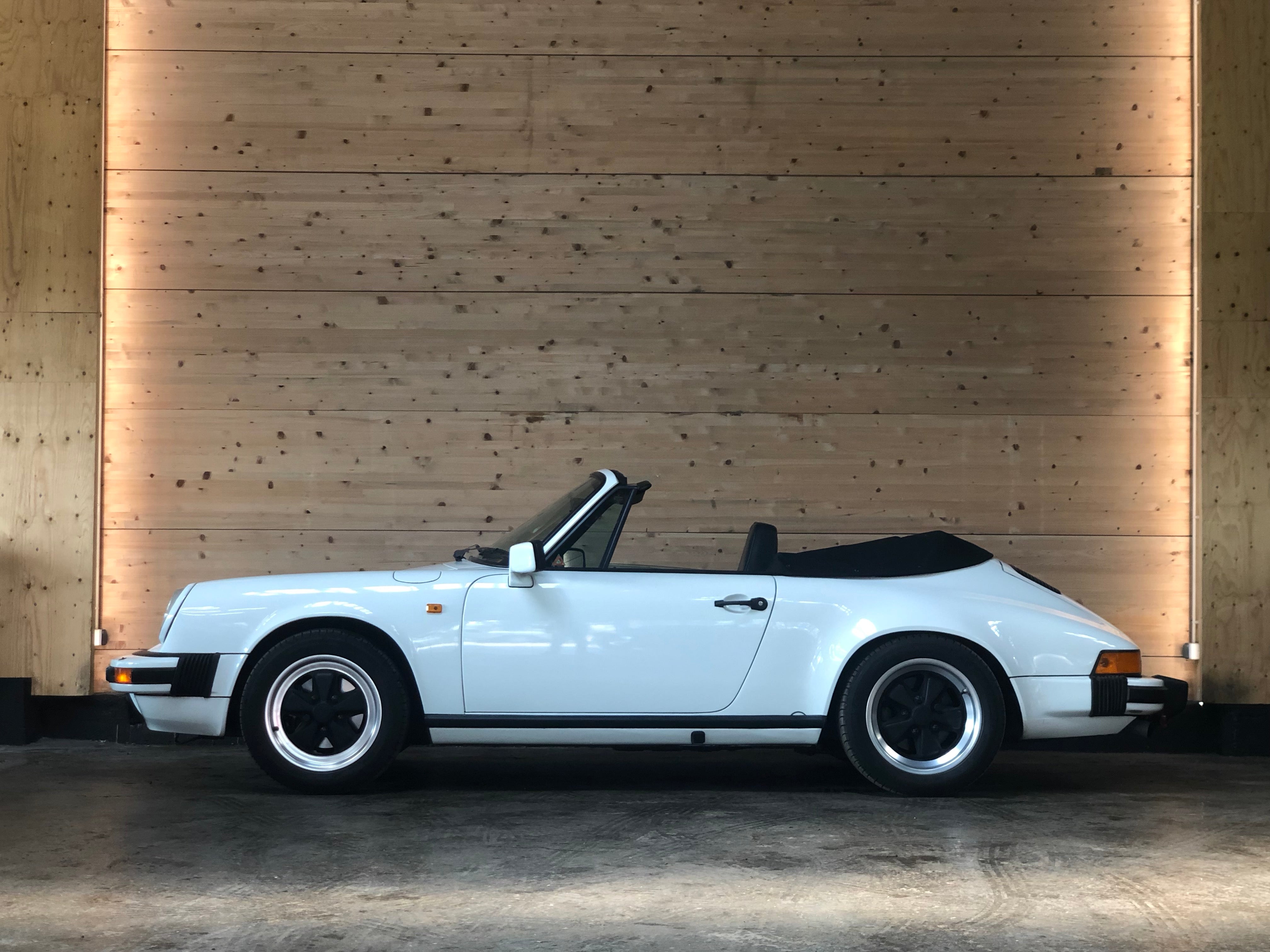 Porsche 911 3.0 SC Cabriolet