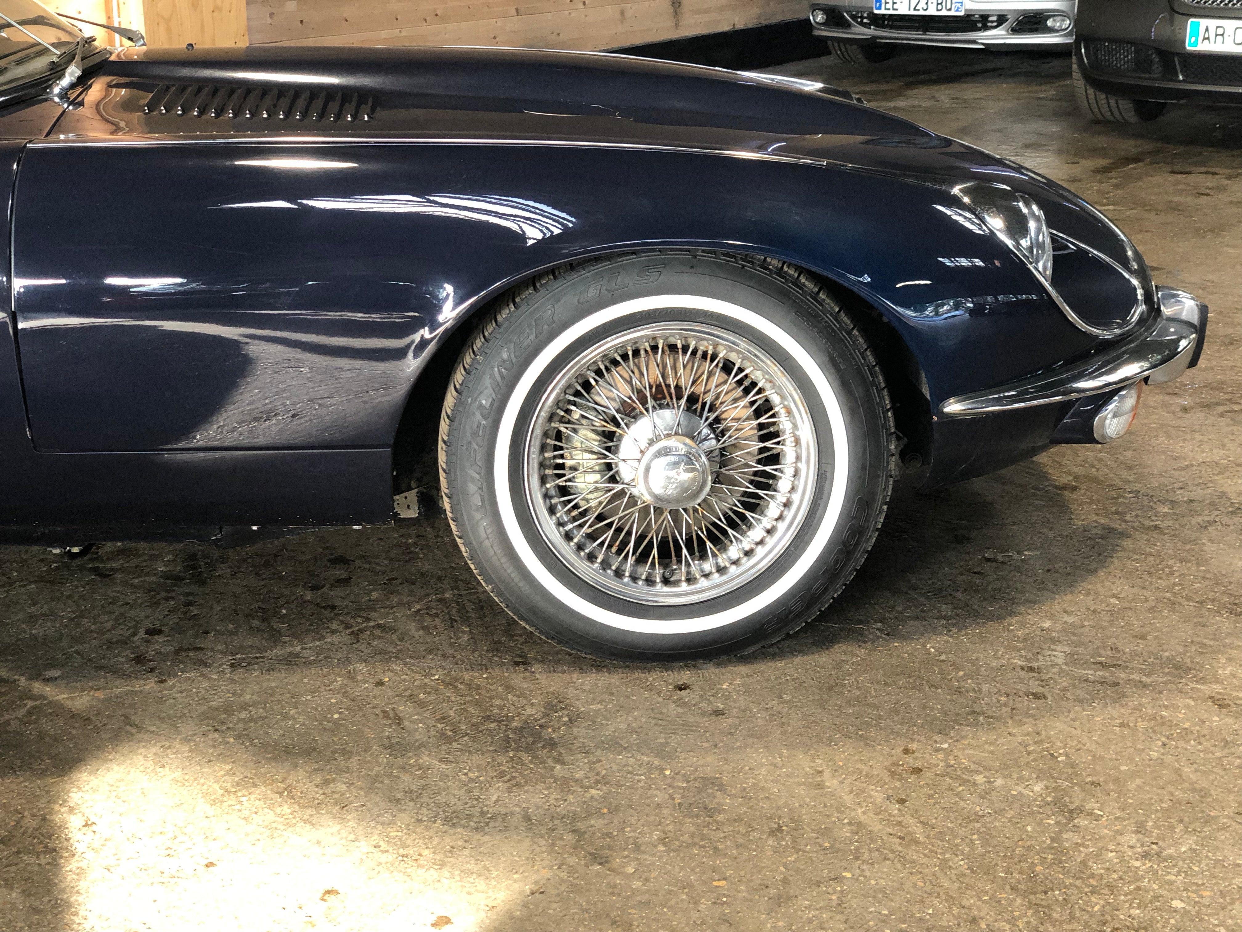Jaguar Type E V12 Roadster BVA