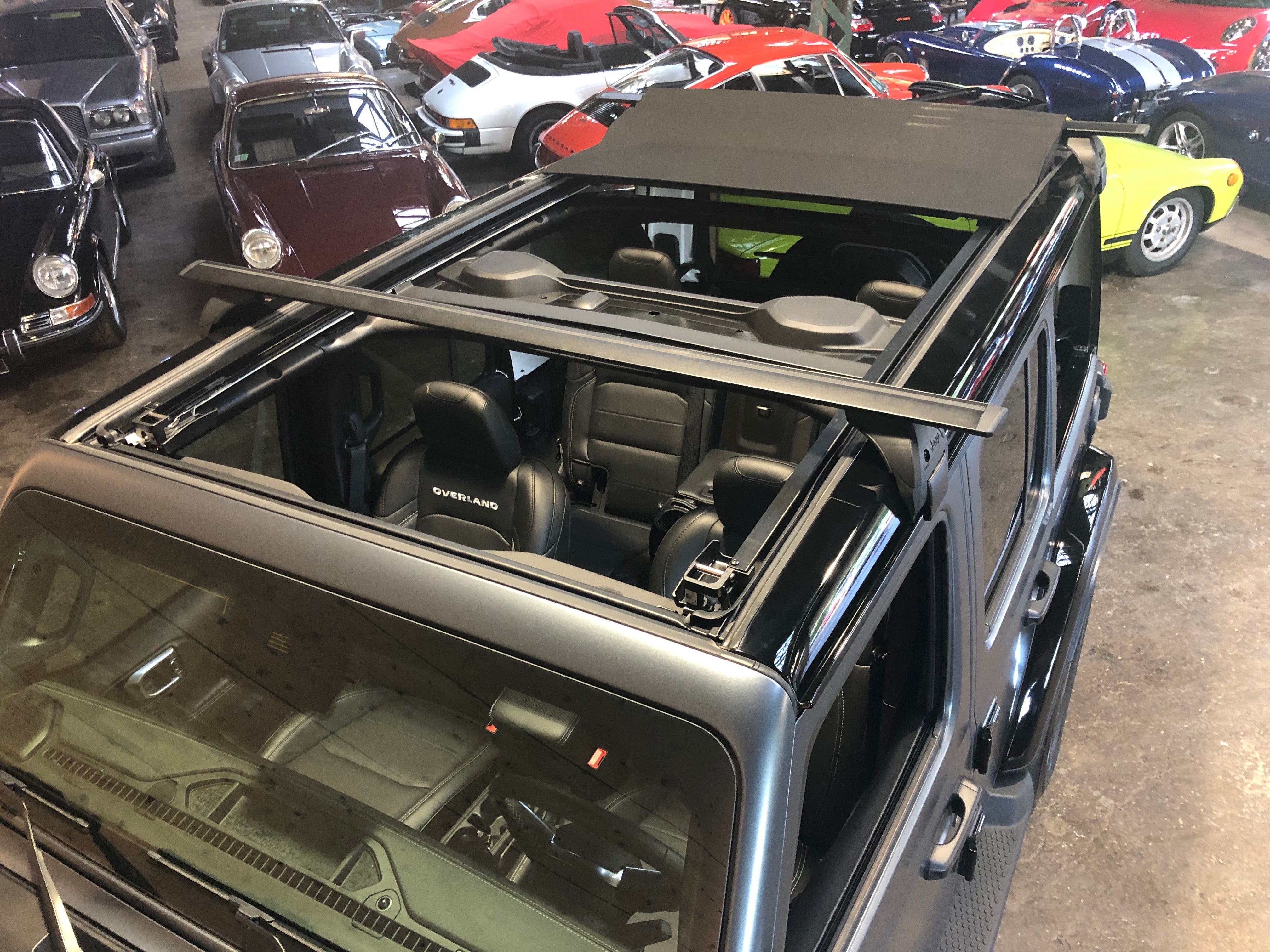 Jeep Wrangler Unlimited 2.0T Overland