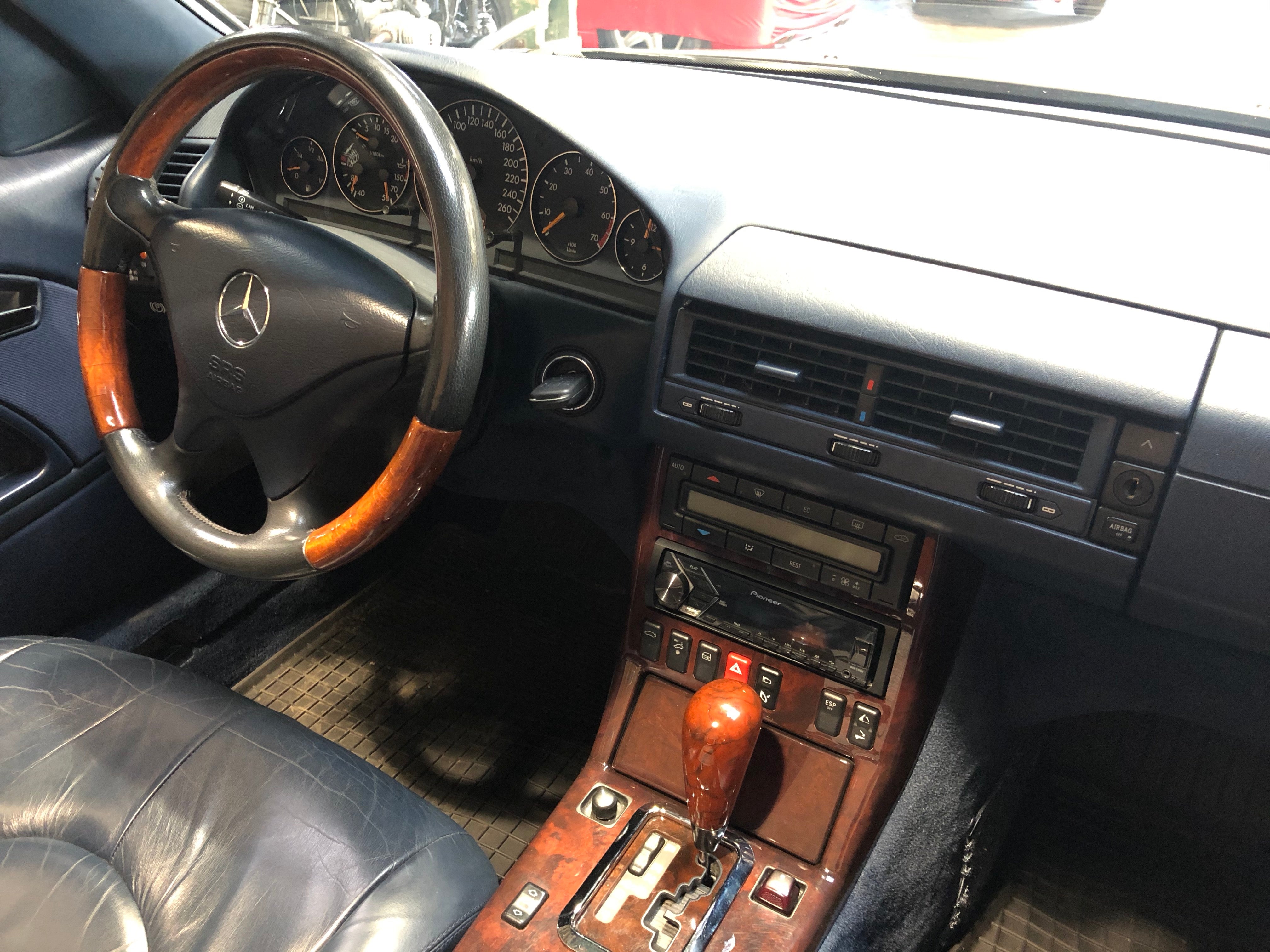 Mercedes SL 320 BVA5