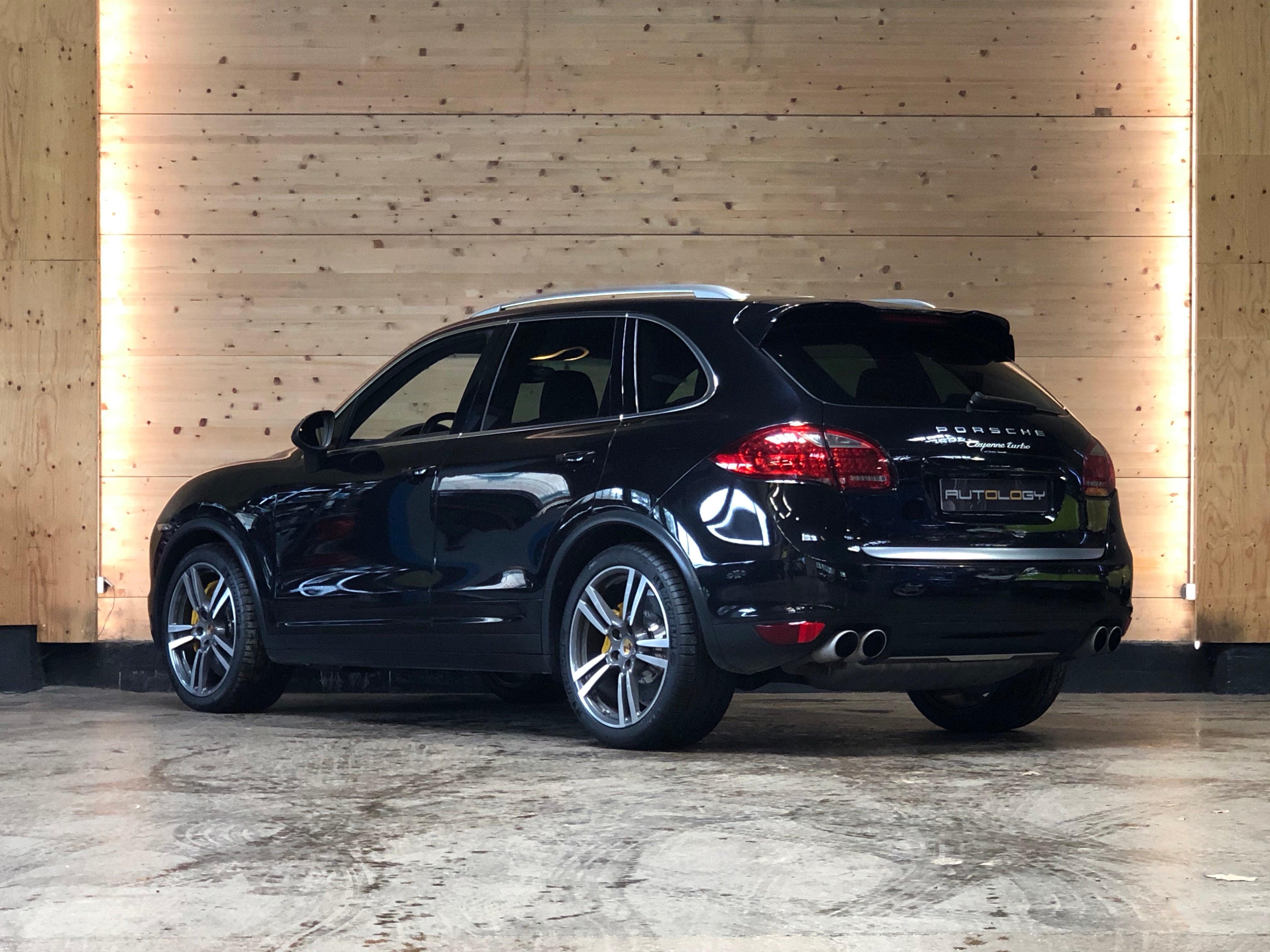Porsche Cayenne Turbo 500ch