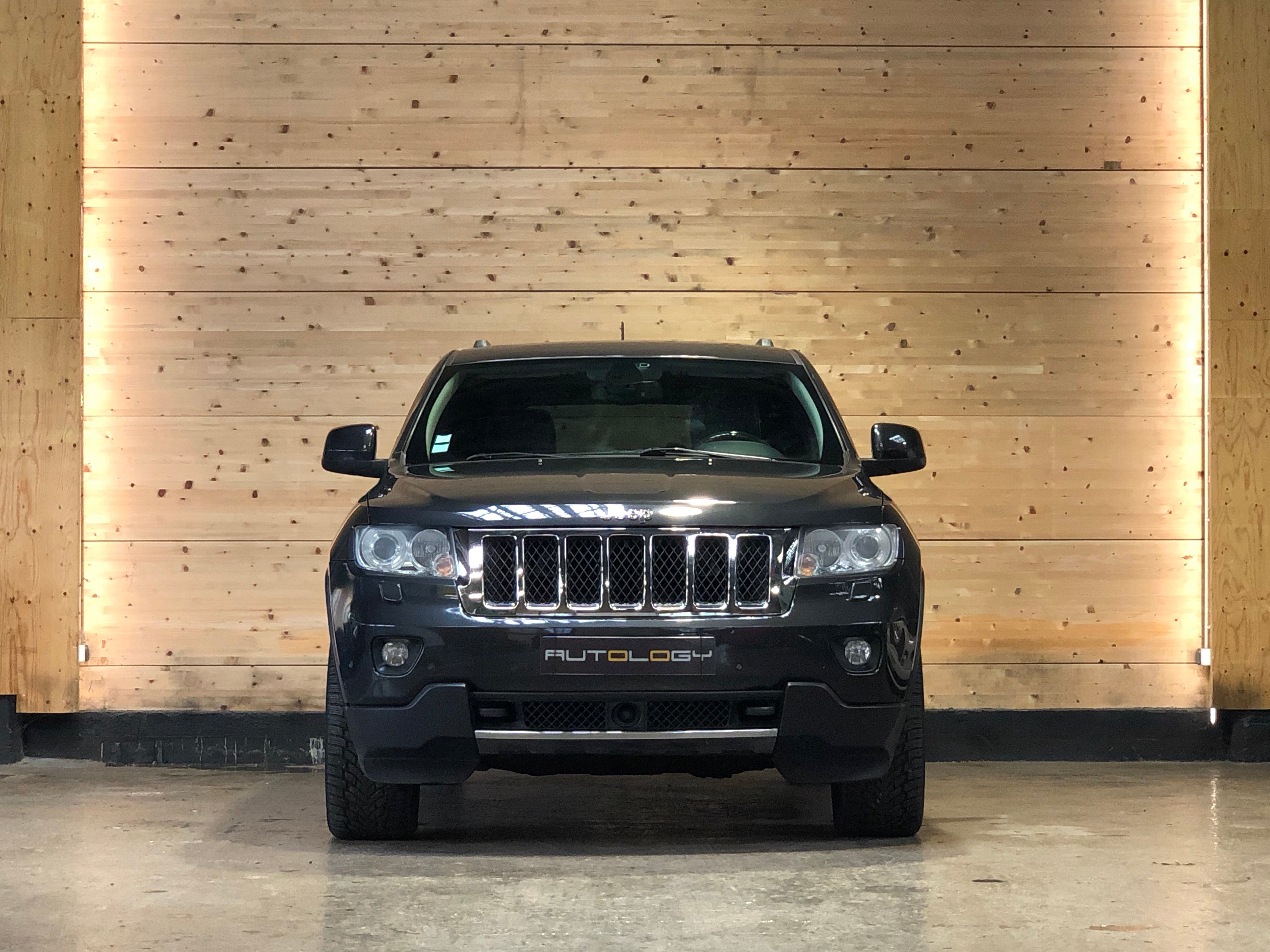 Jeep Grand Cherokee 3.0 CRD 241ch Overland