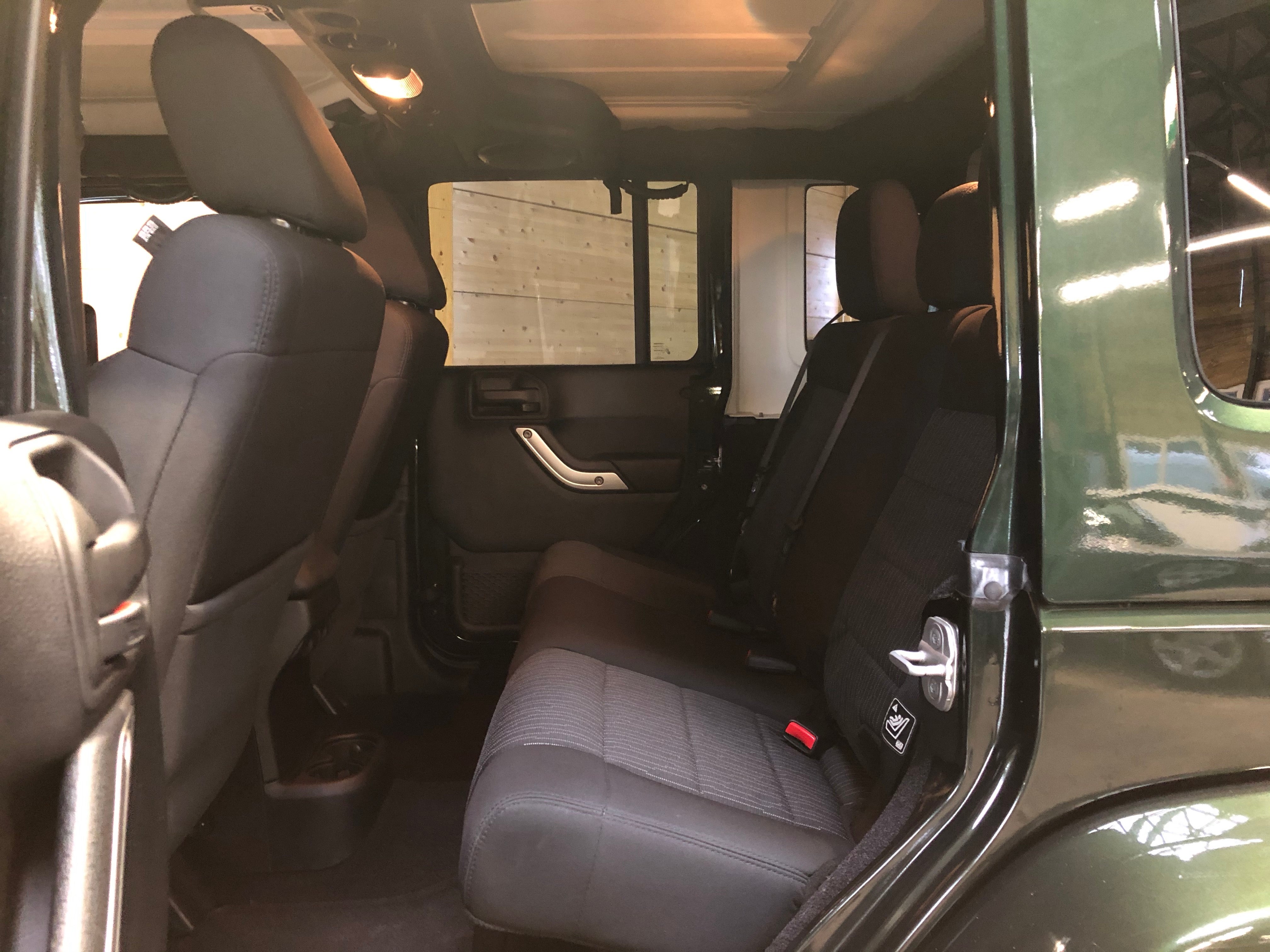 Jeep Wrangler Unlimited 2.8 CRD 200ch Sahara