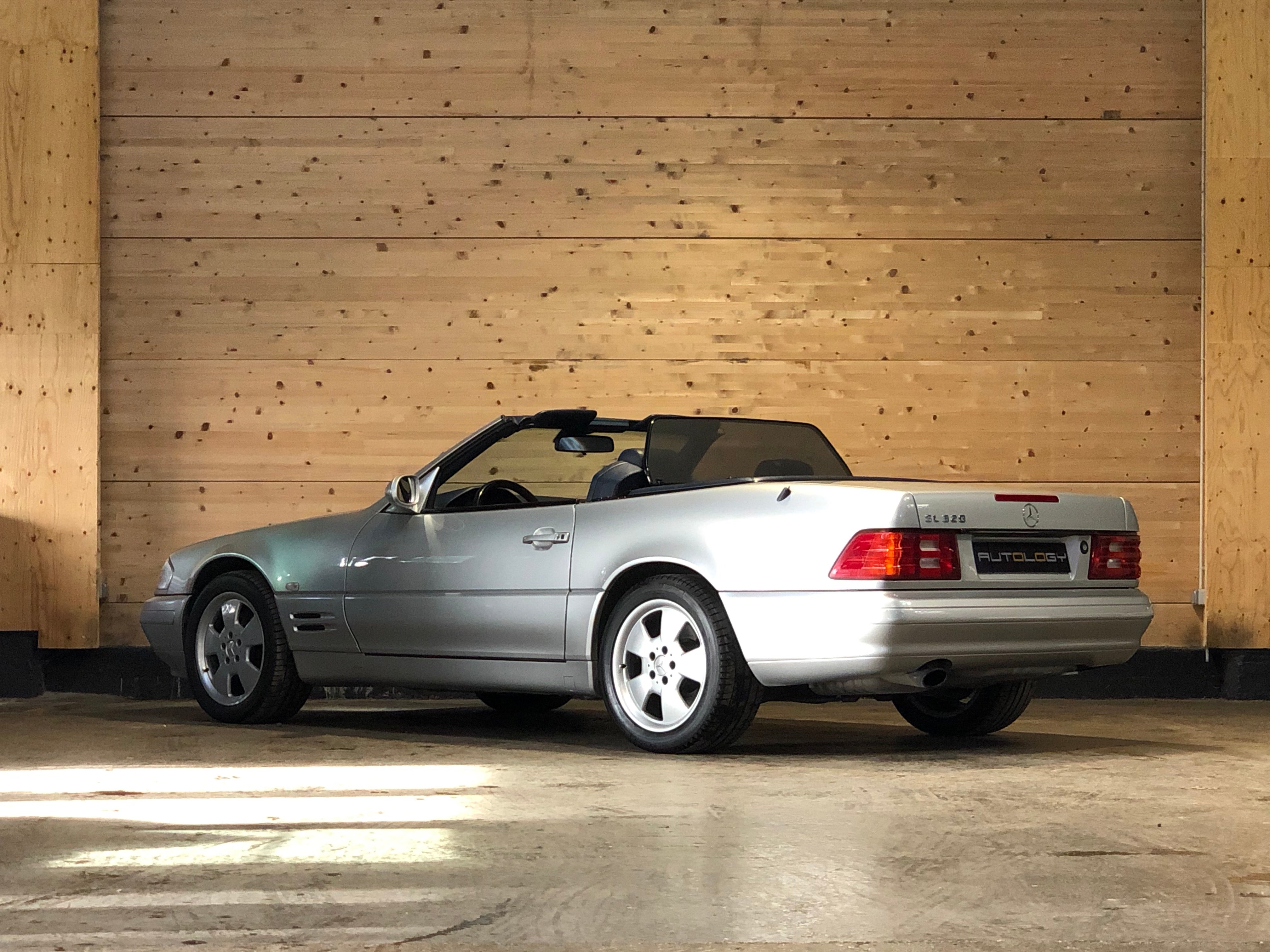 Mercedes SL 320 BVA5