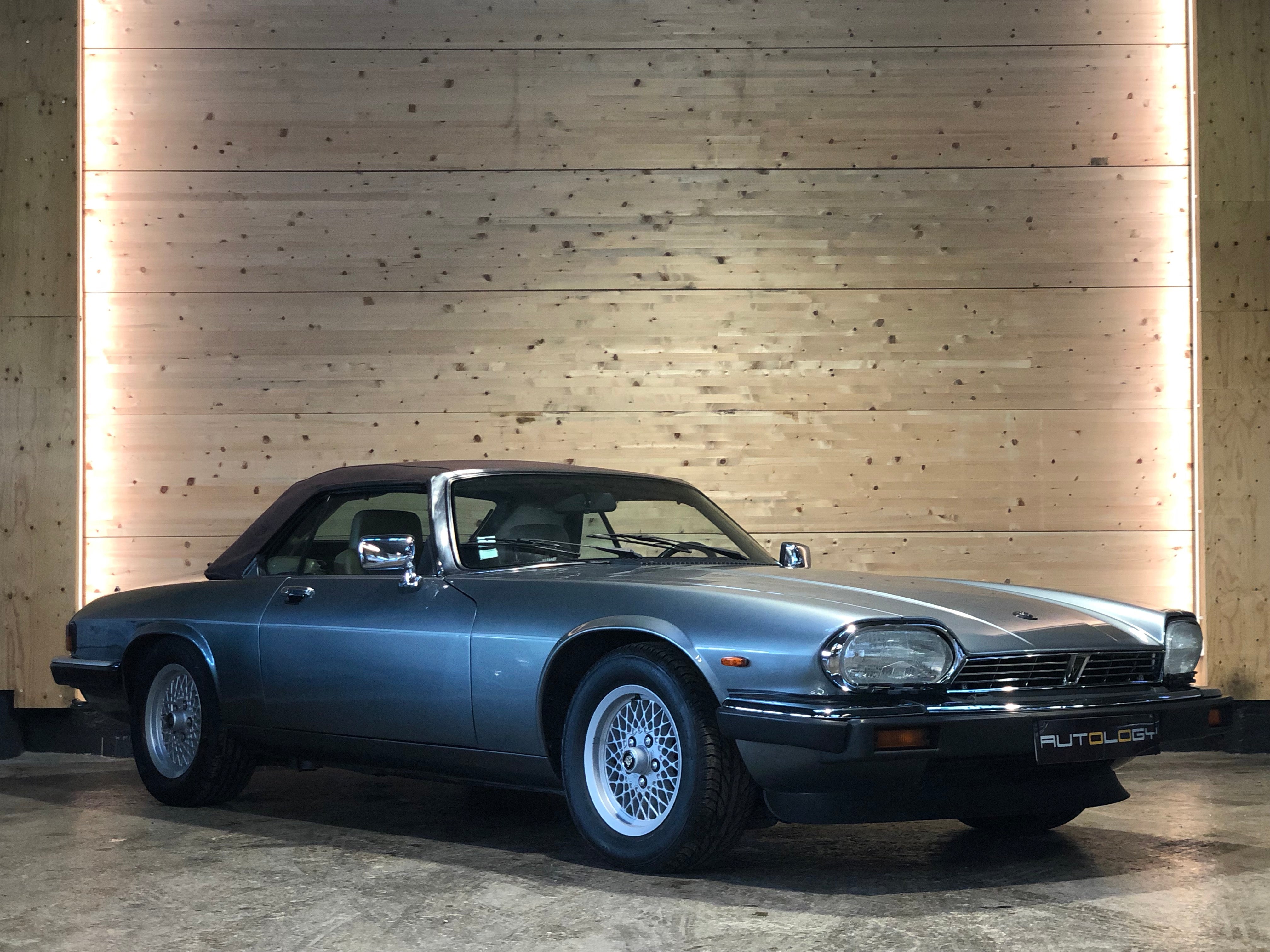 Jaguar XJS Cabriolet V12 5.3 BVA