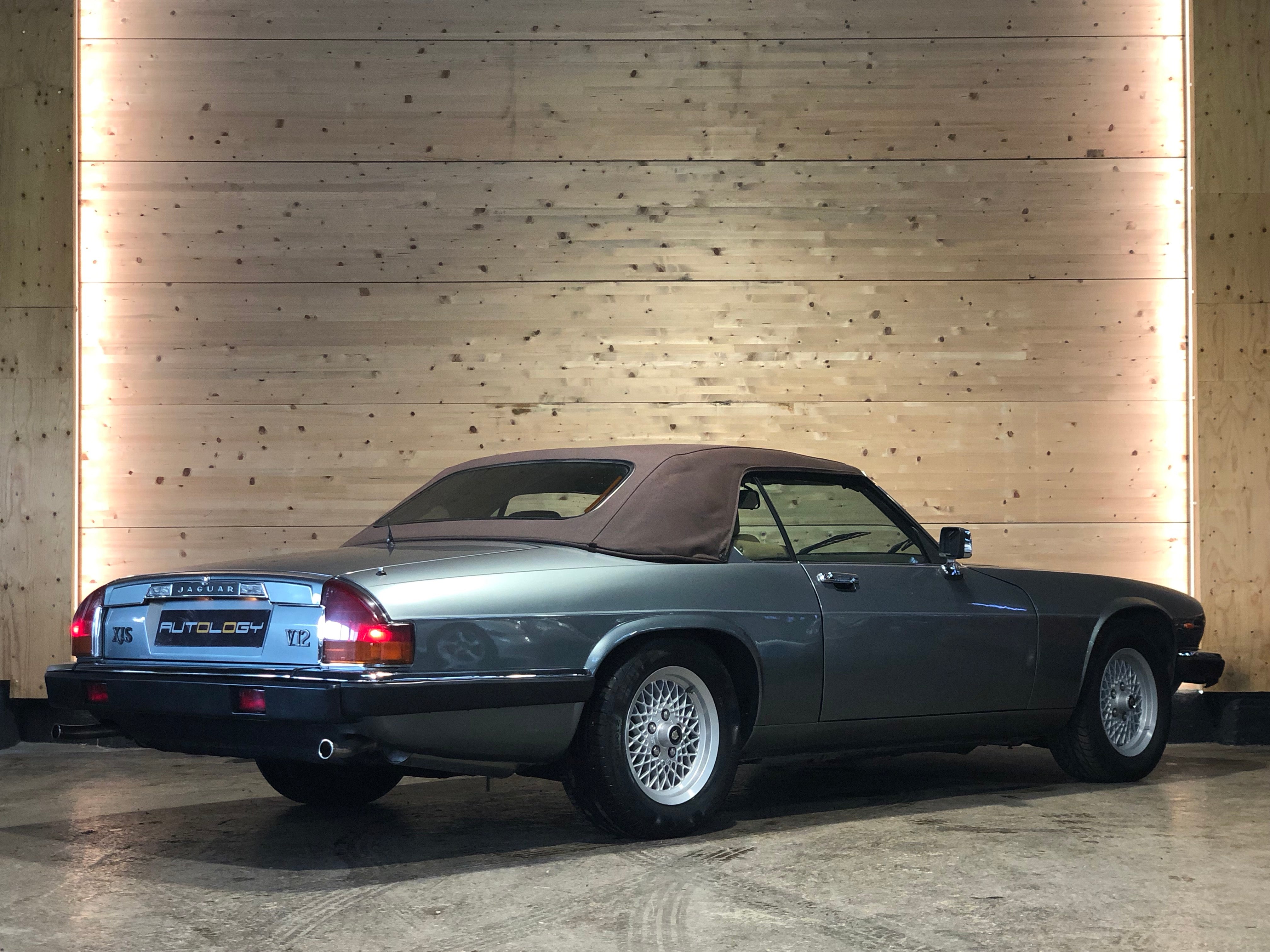 Jaguar XJS Cabriolet V12 5.3 BVA