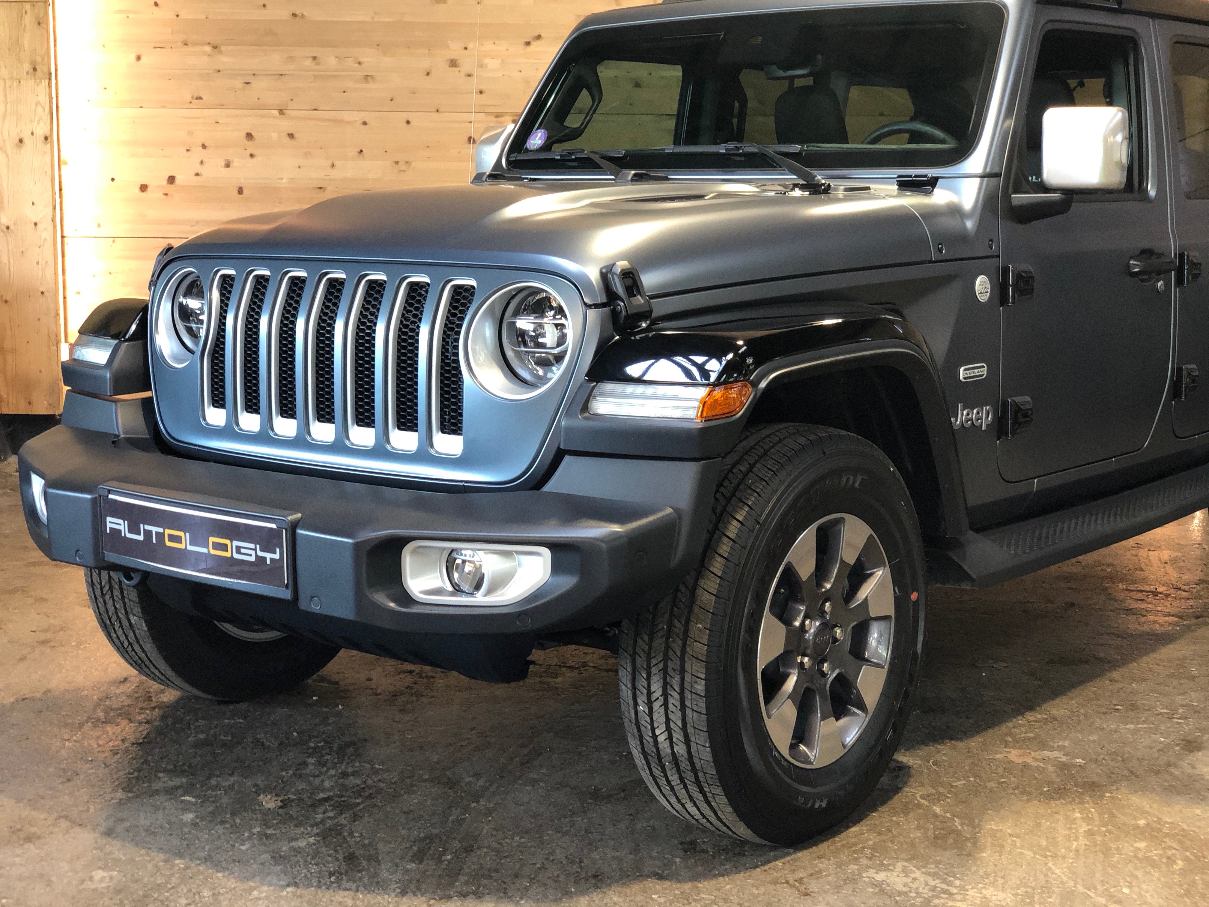 Jeep Wrangler Unlimited 2.0T Overland