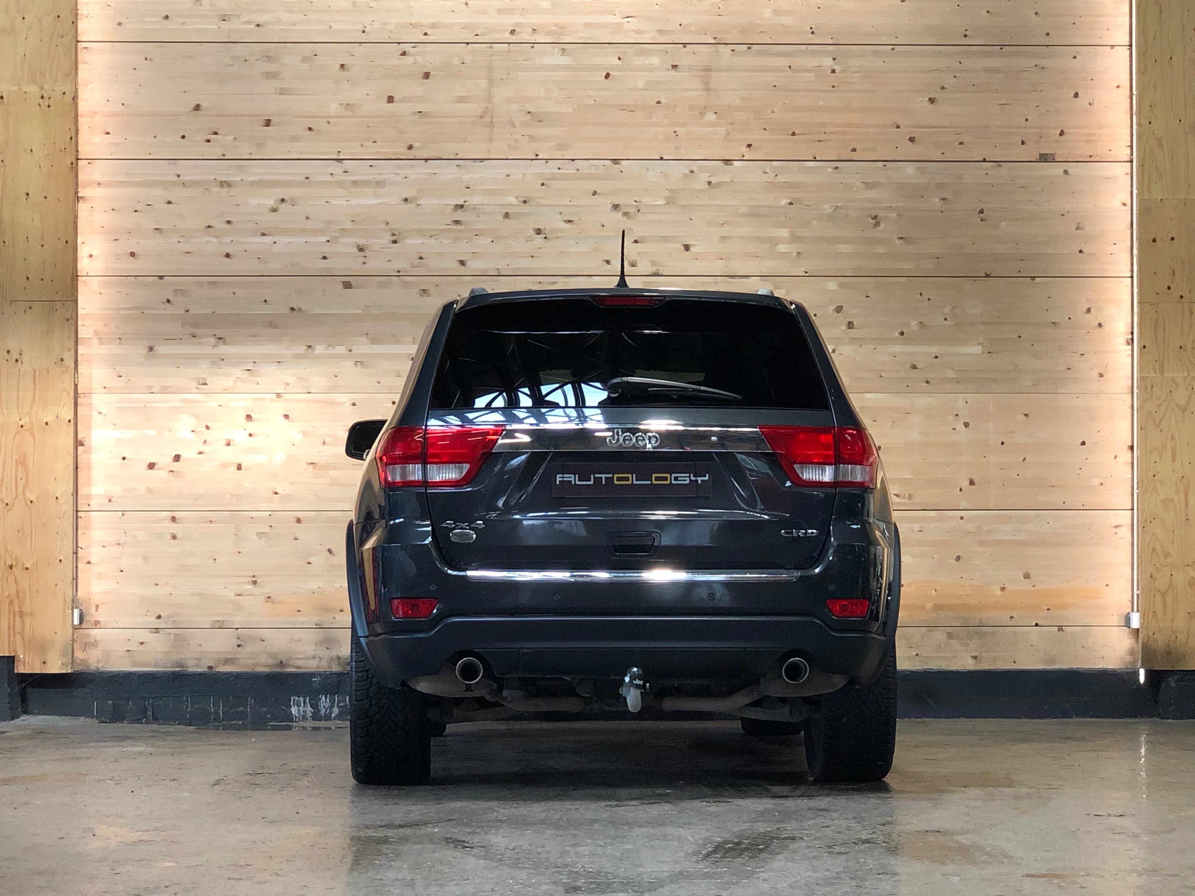 Jeep Grand Cherokee 3.0 CRD 241ch Overland