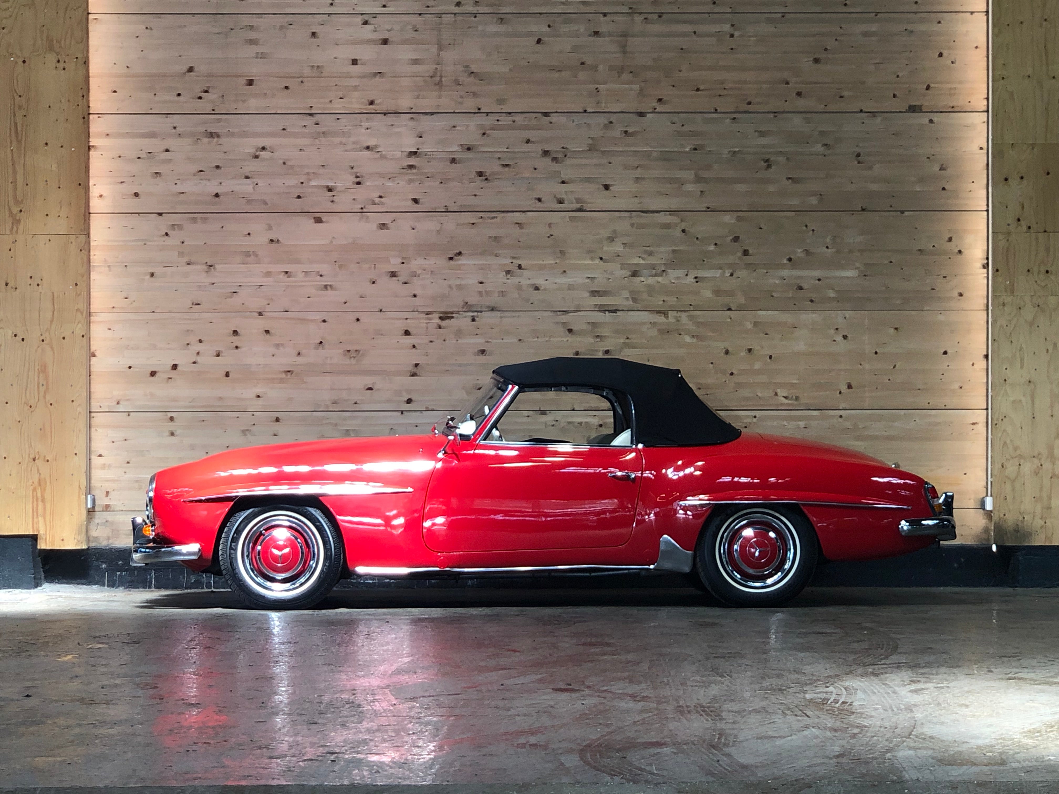 Mercedes 190SL
