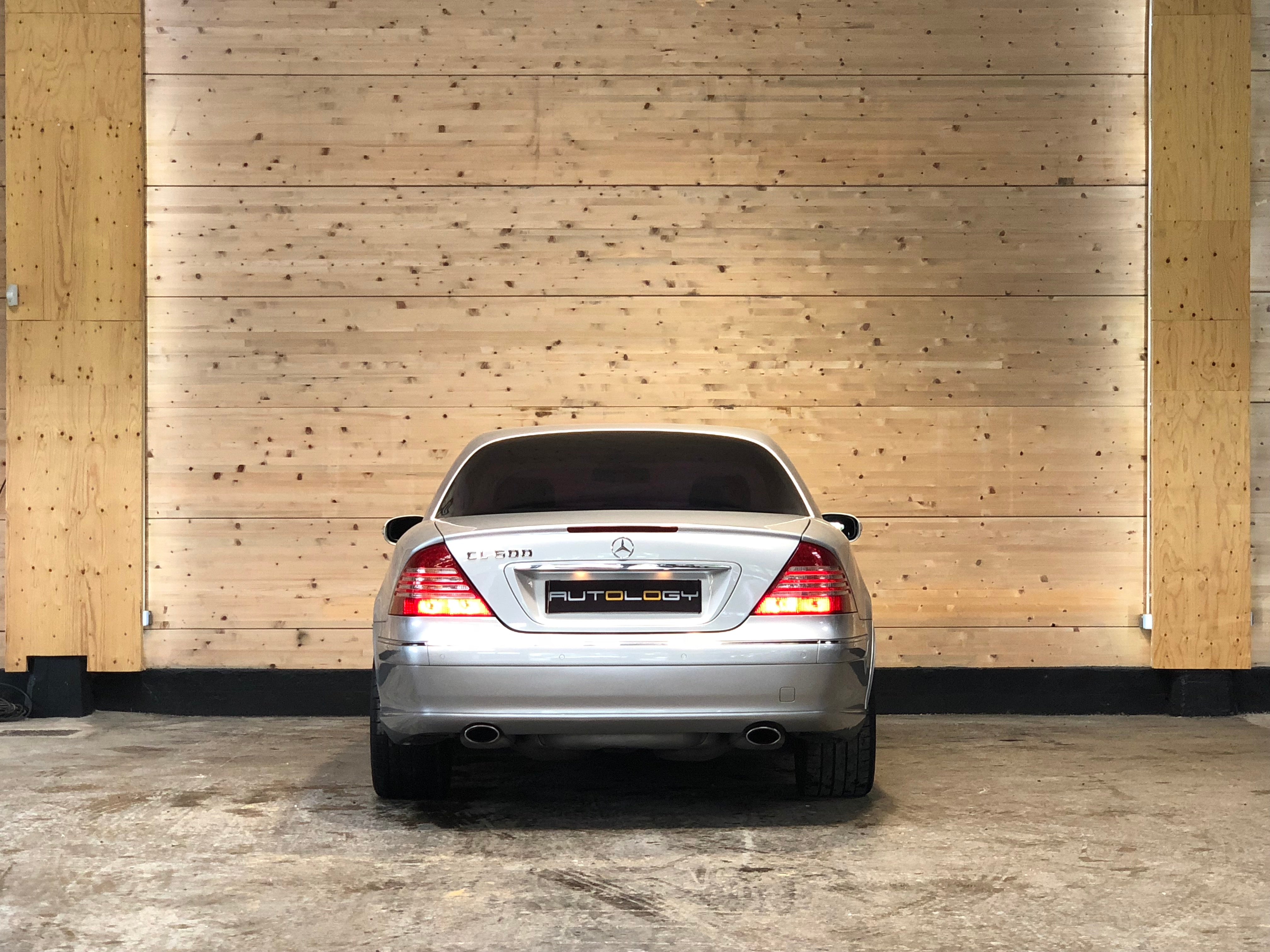 Mercedes CL 600 (500ch)