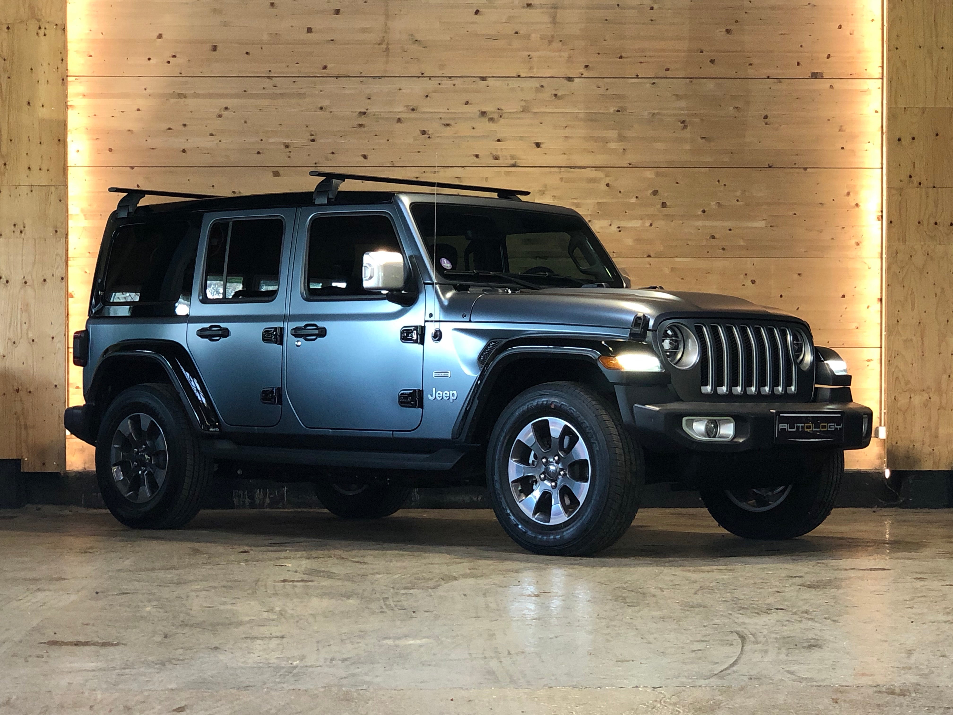 Jeep Wrangler Unlimited 2.0T Overland