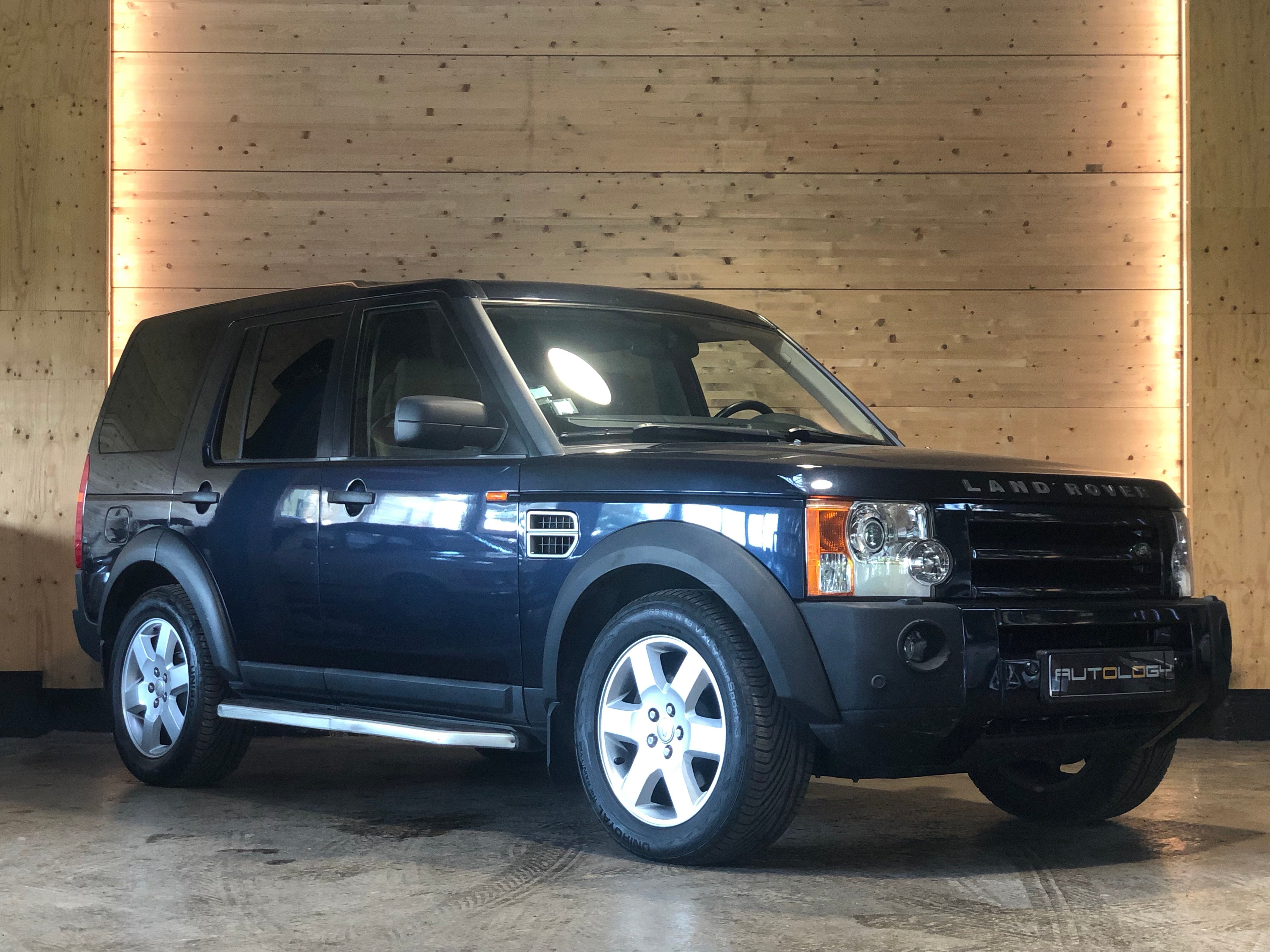 Land Rover Discovery V8 4.4 HSE 7 places