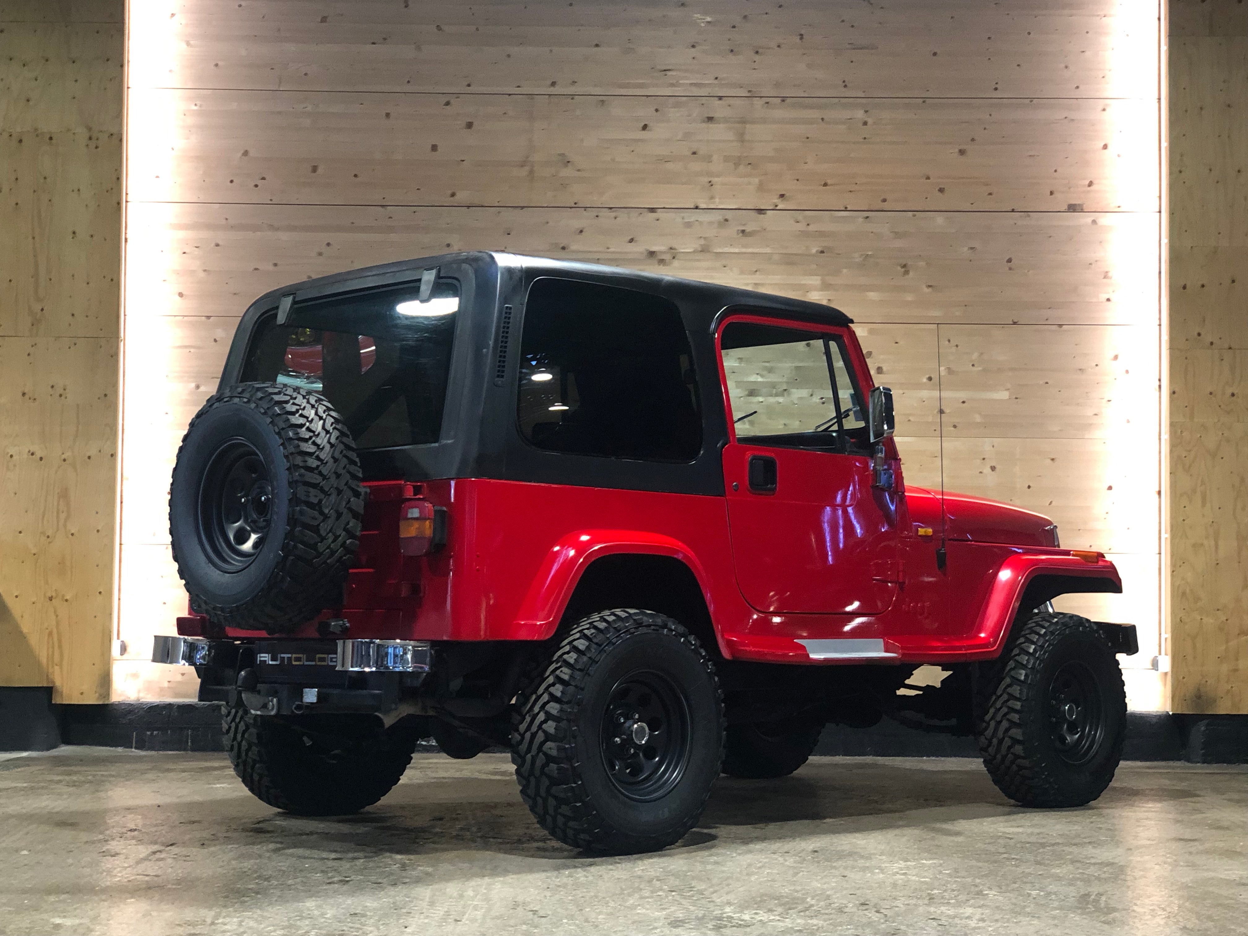 Jeep Wrangler YJ 4.0