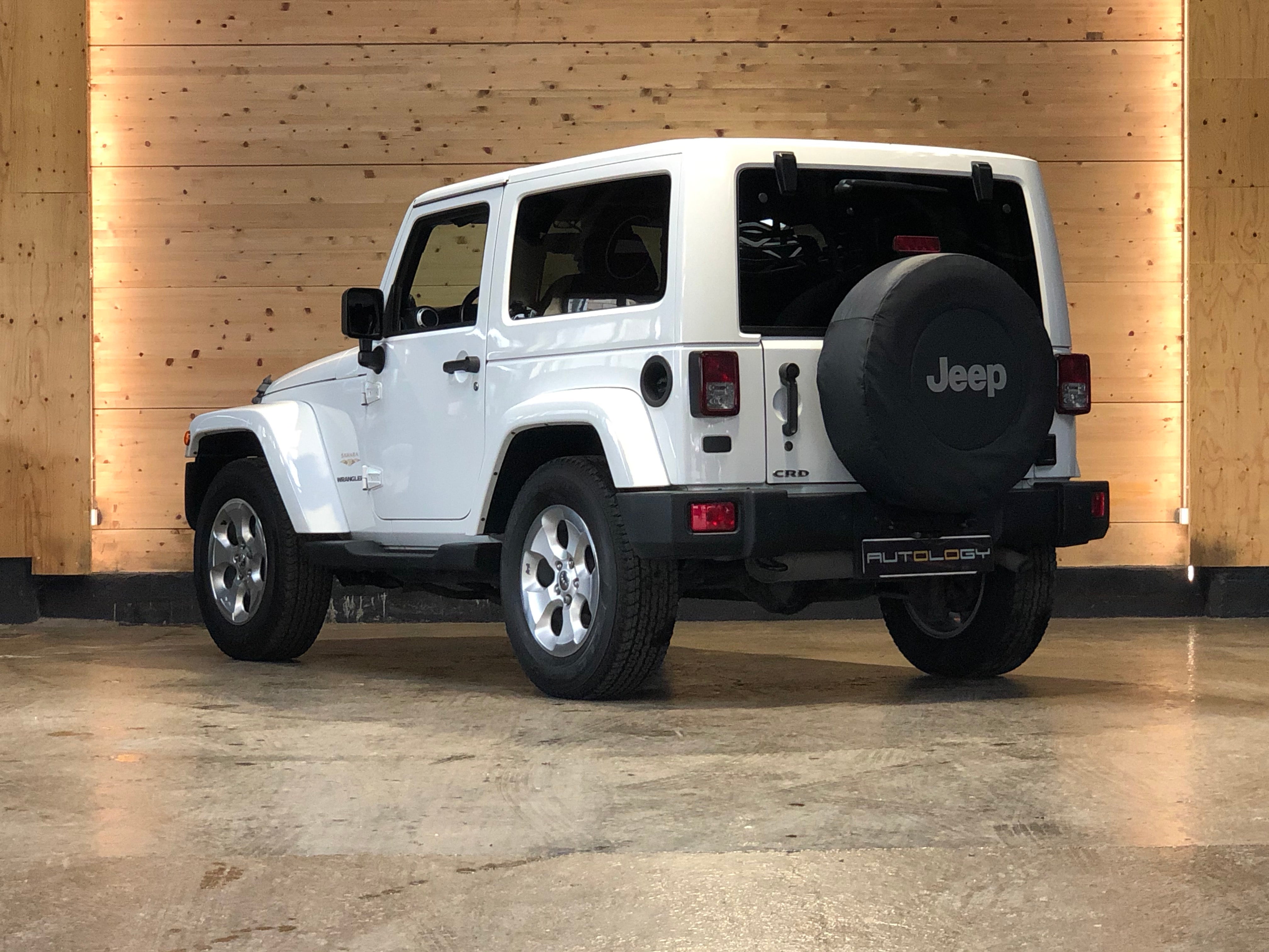 Jeep Wrangler 2.8 CRD 200ch Sahara BVA