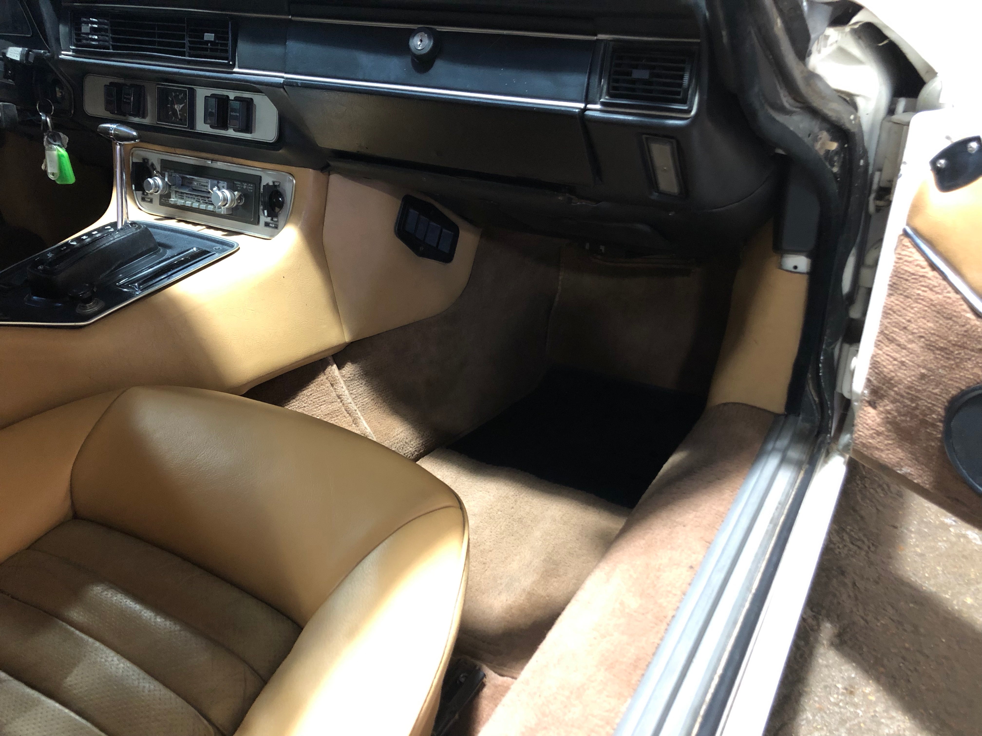 Jaguar XJS V12 5.3 Pre-HE BVA