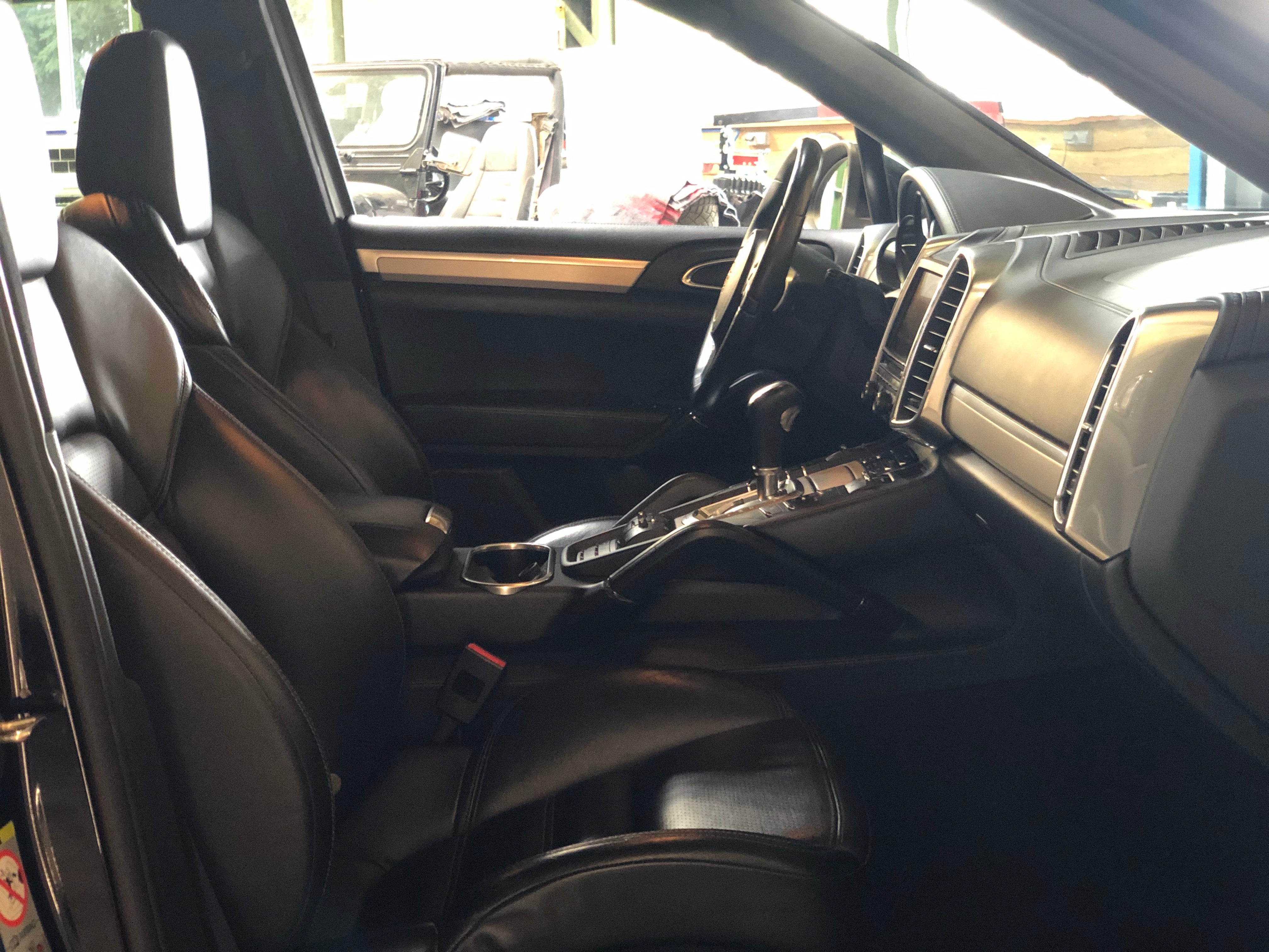 Porsche Cayenne Turbo 500ch
