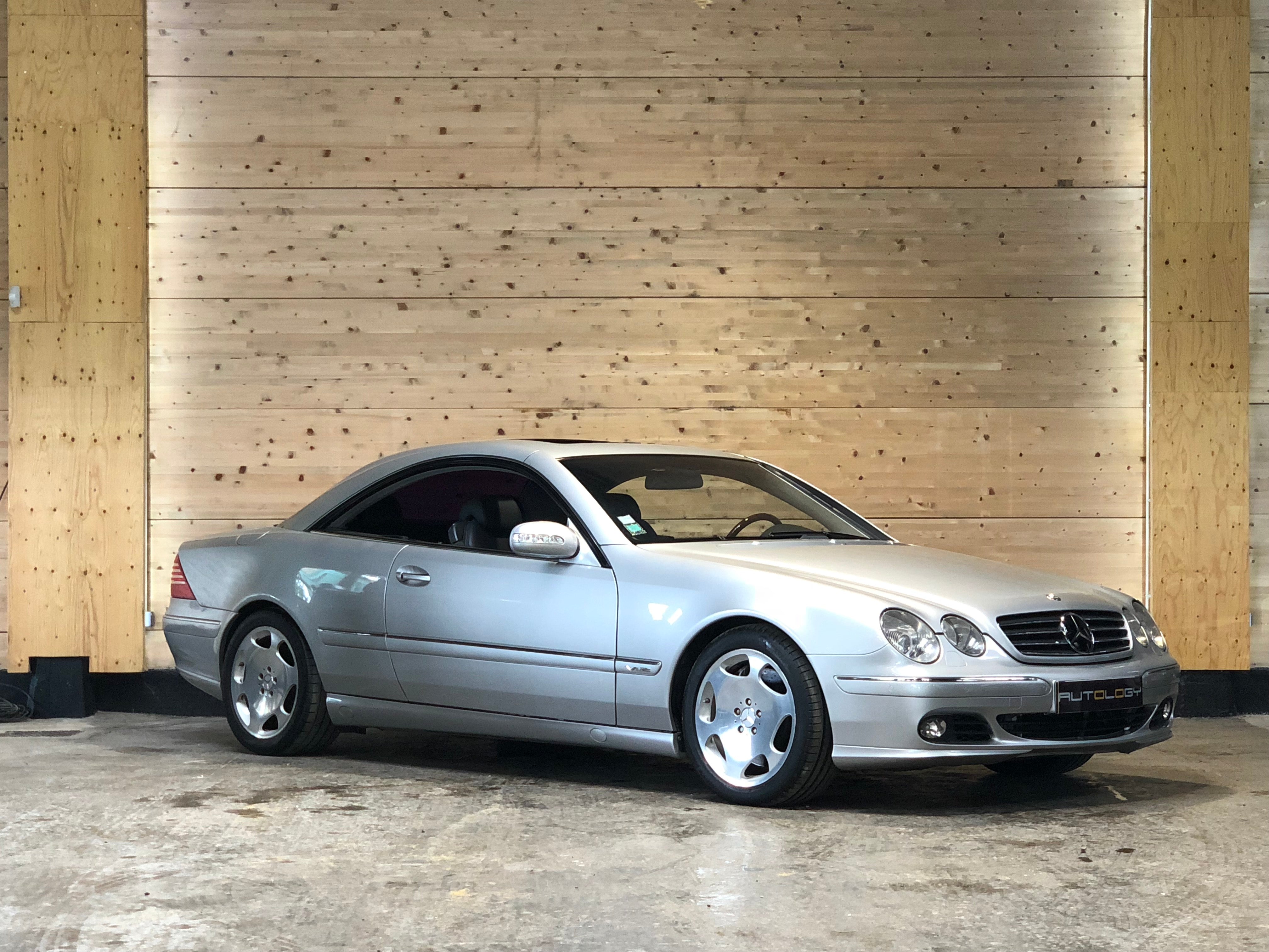 Mercedes CL 600 (500ch)