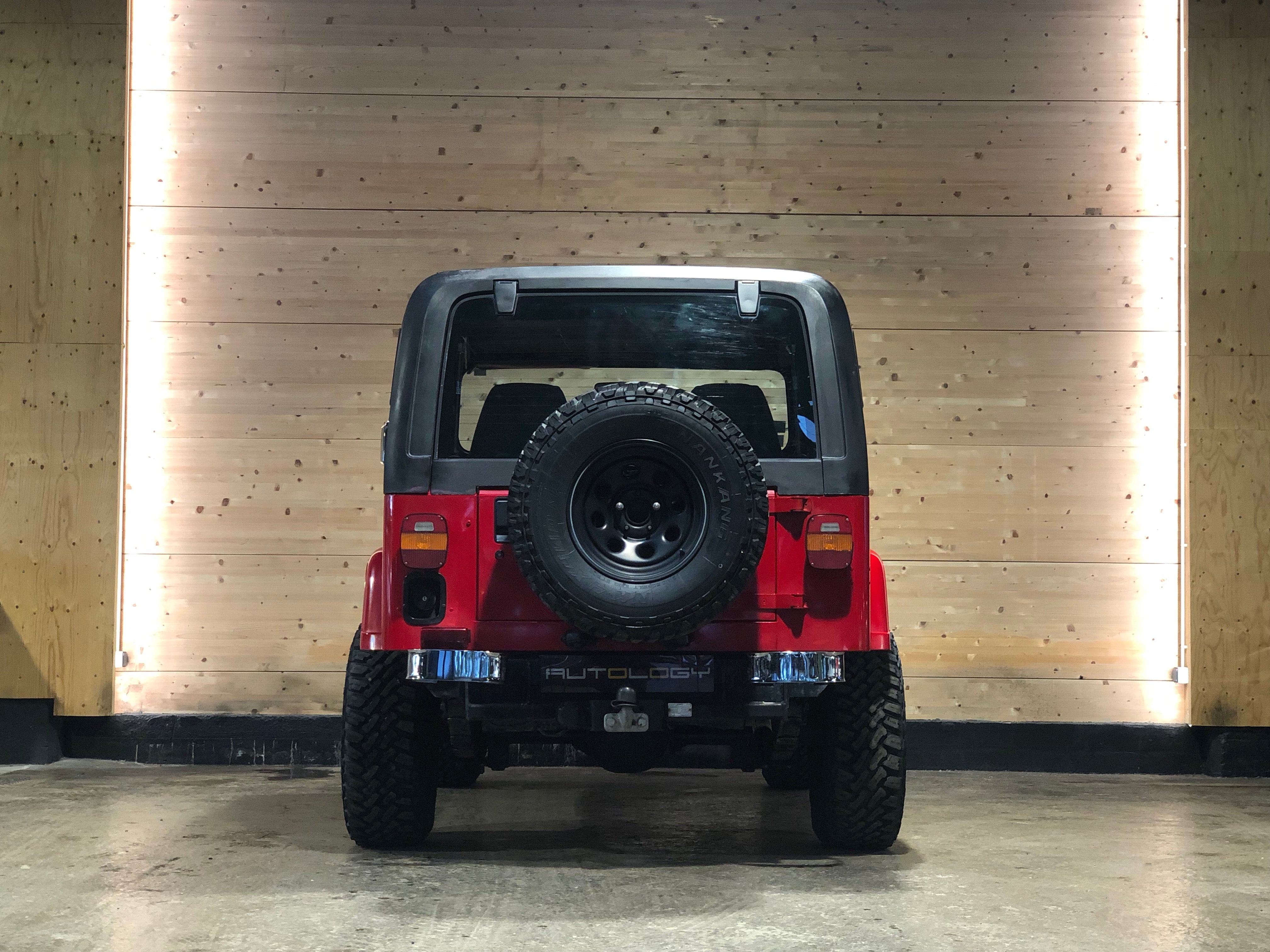 Jeep Wrangler YJ 4.0