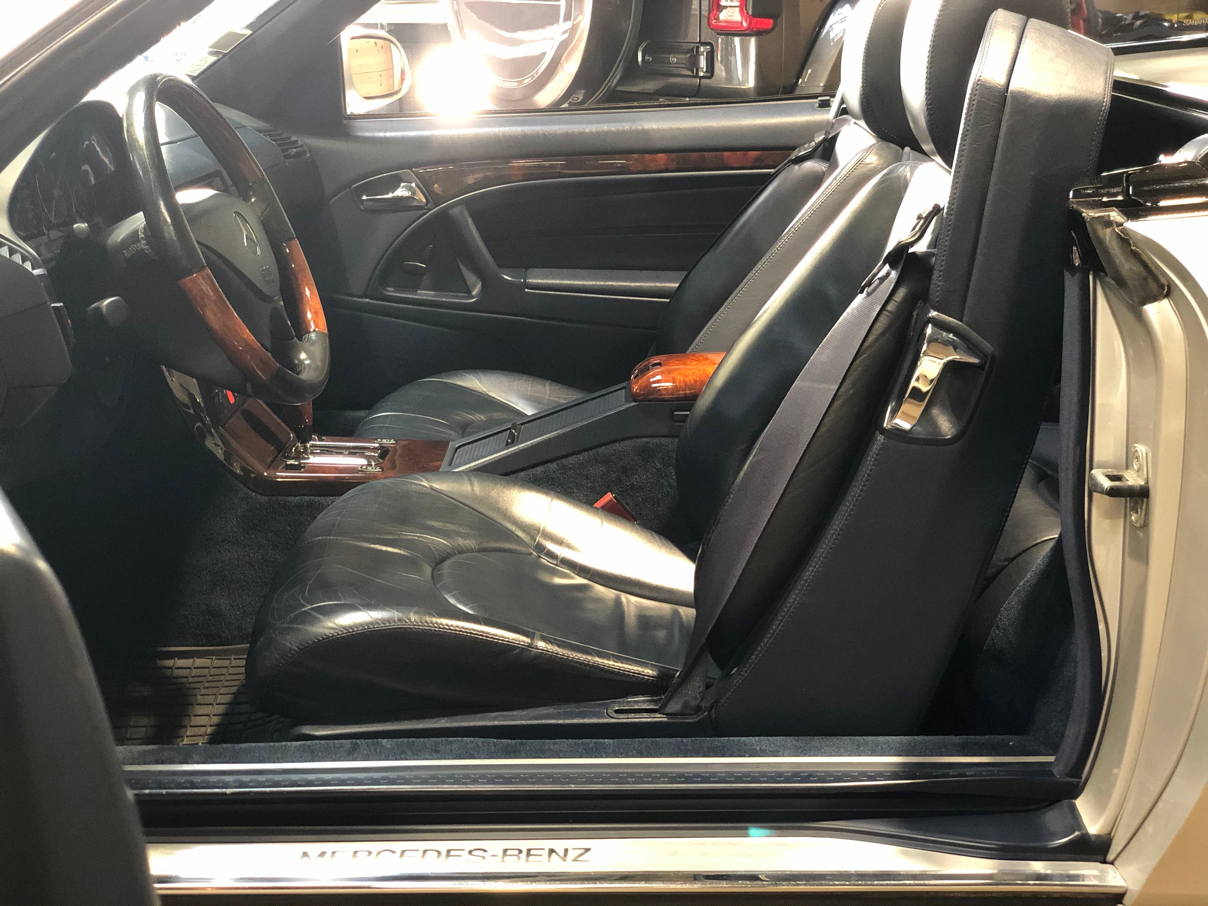 Mercedes SL 320 BVA5