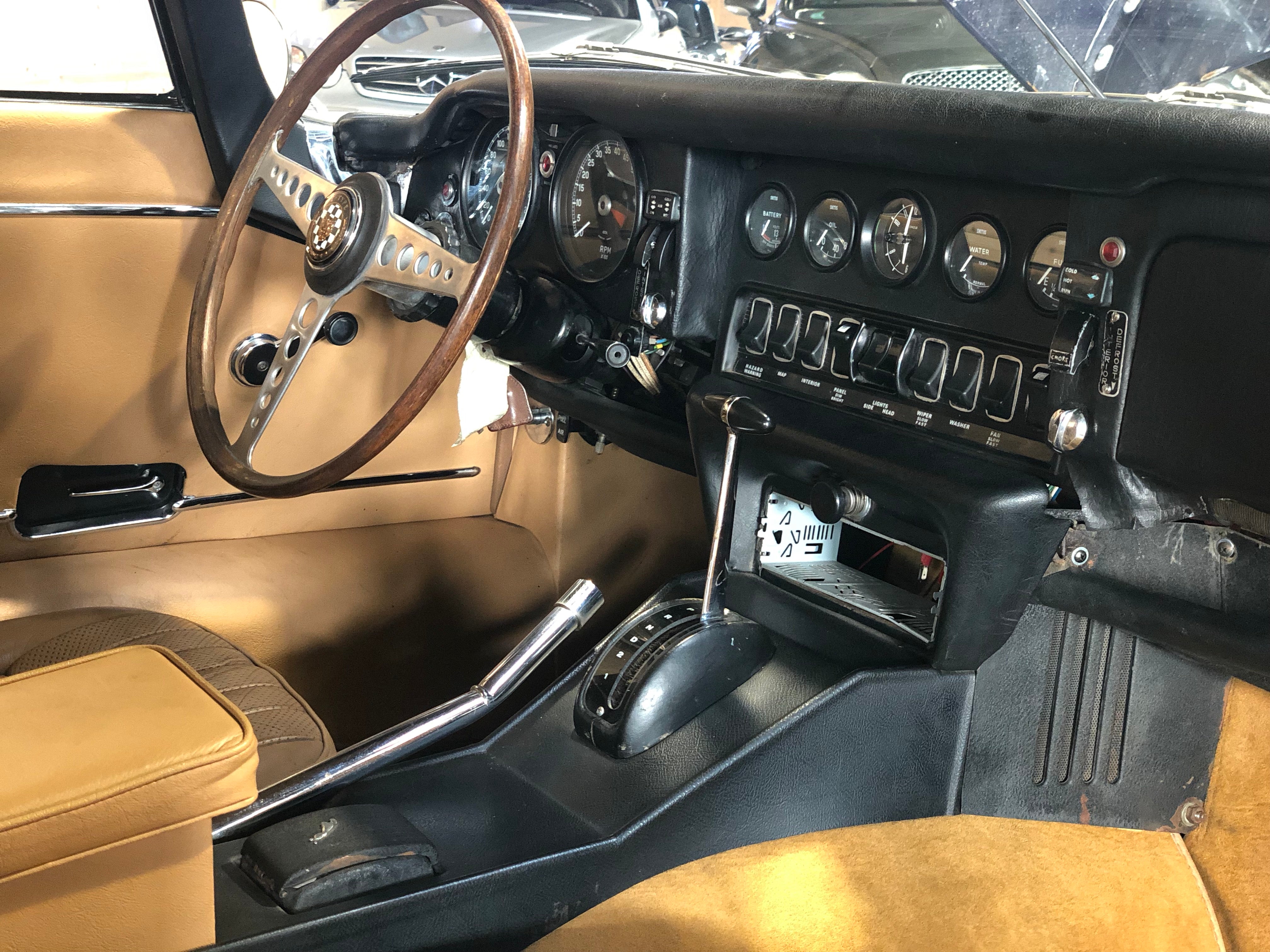 Jaguar Type E V12 Roadster BVA