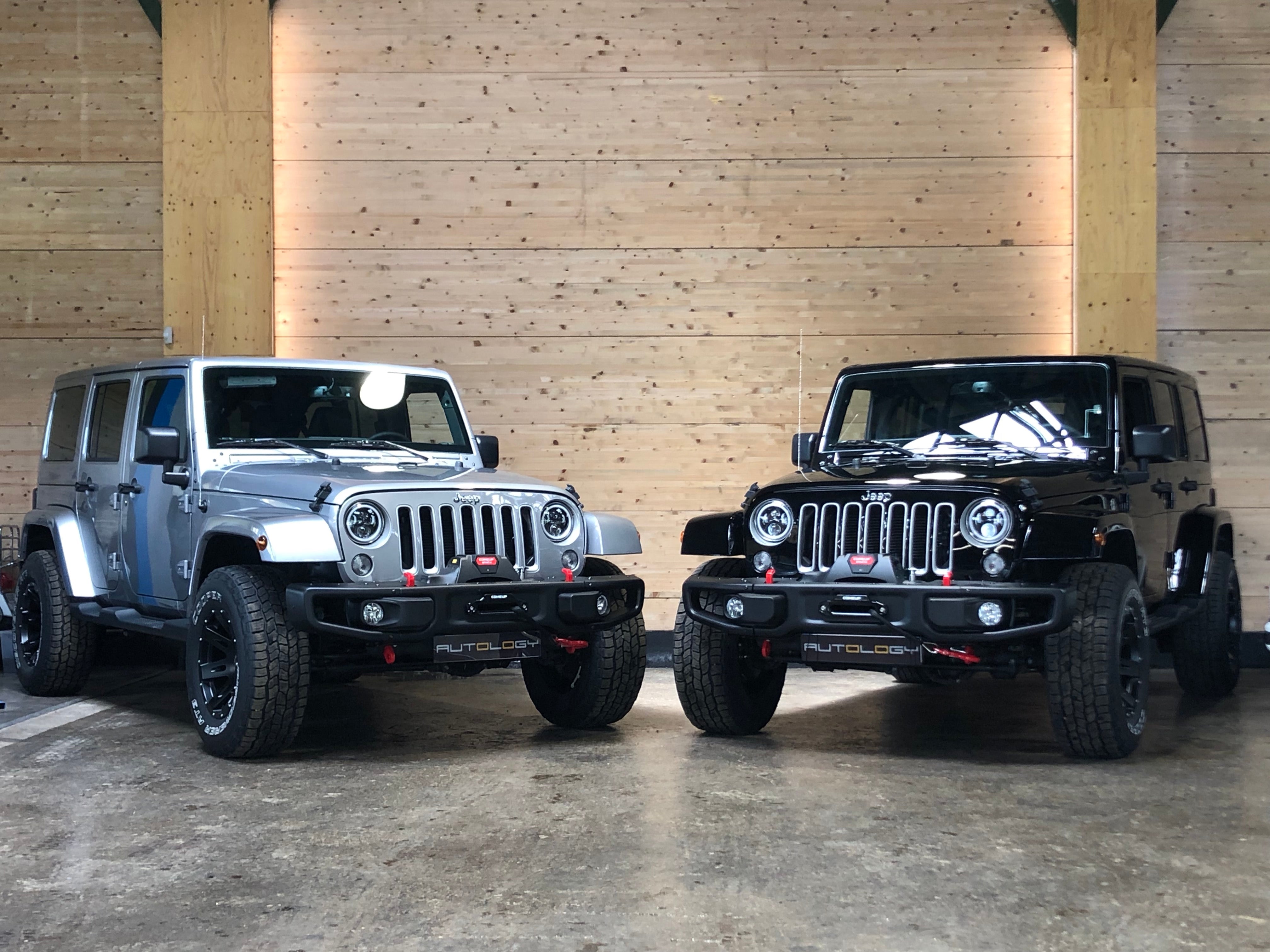 Jeep Wrangler Unlimited V6 3.6 Sahara BVA