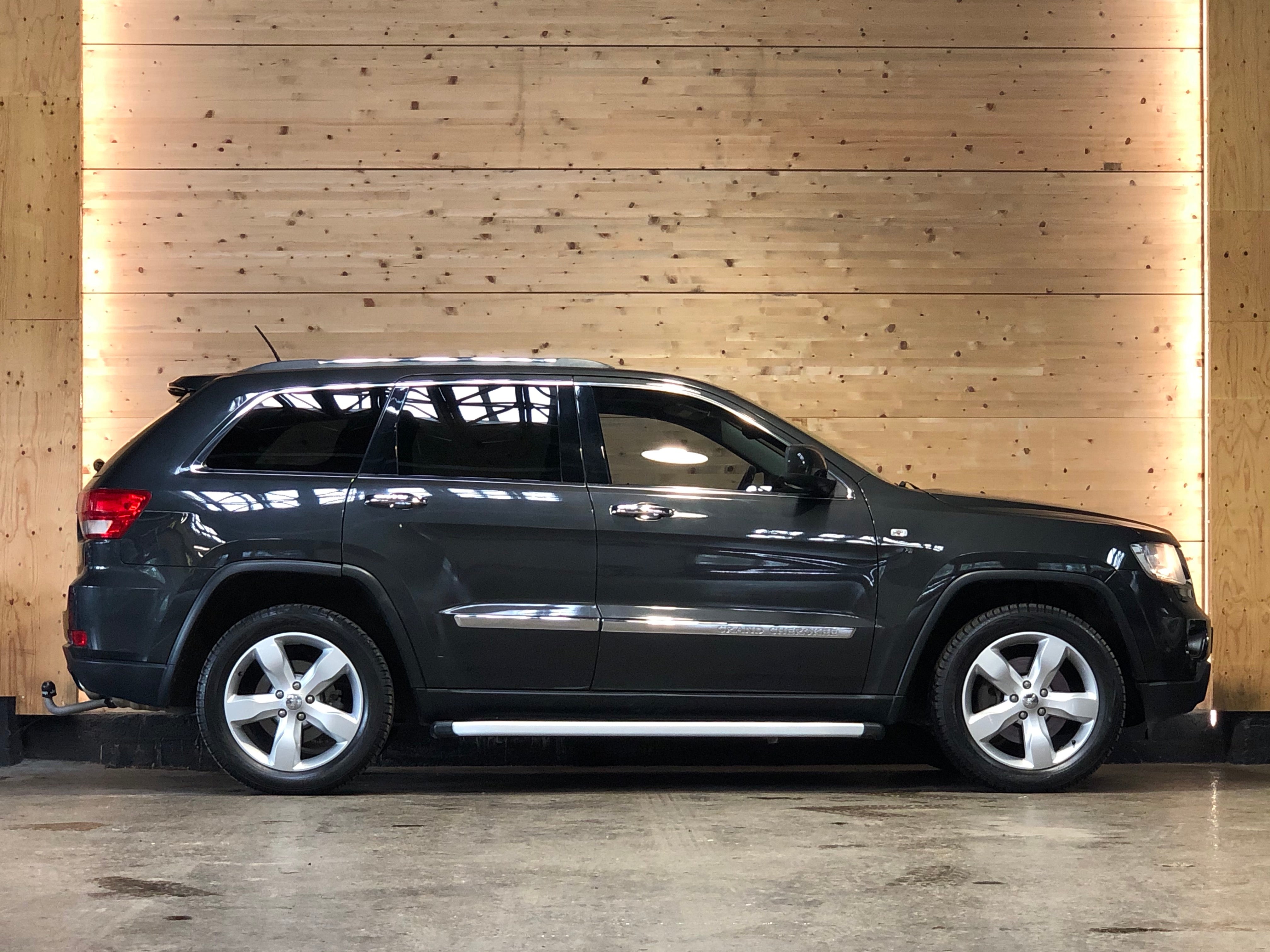 Jeep Grand Cherokee 3.0 CRD 241ch Overland