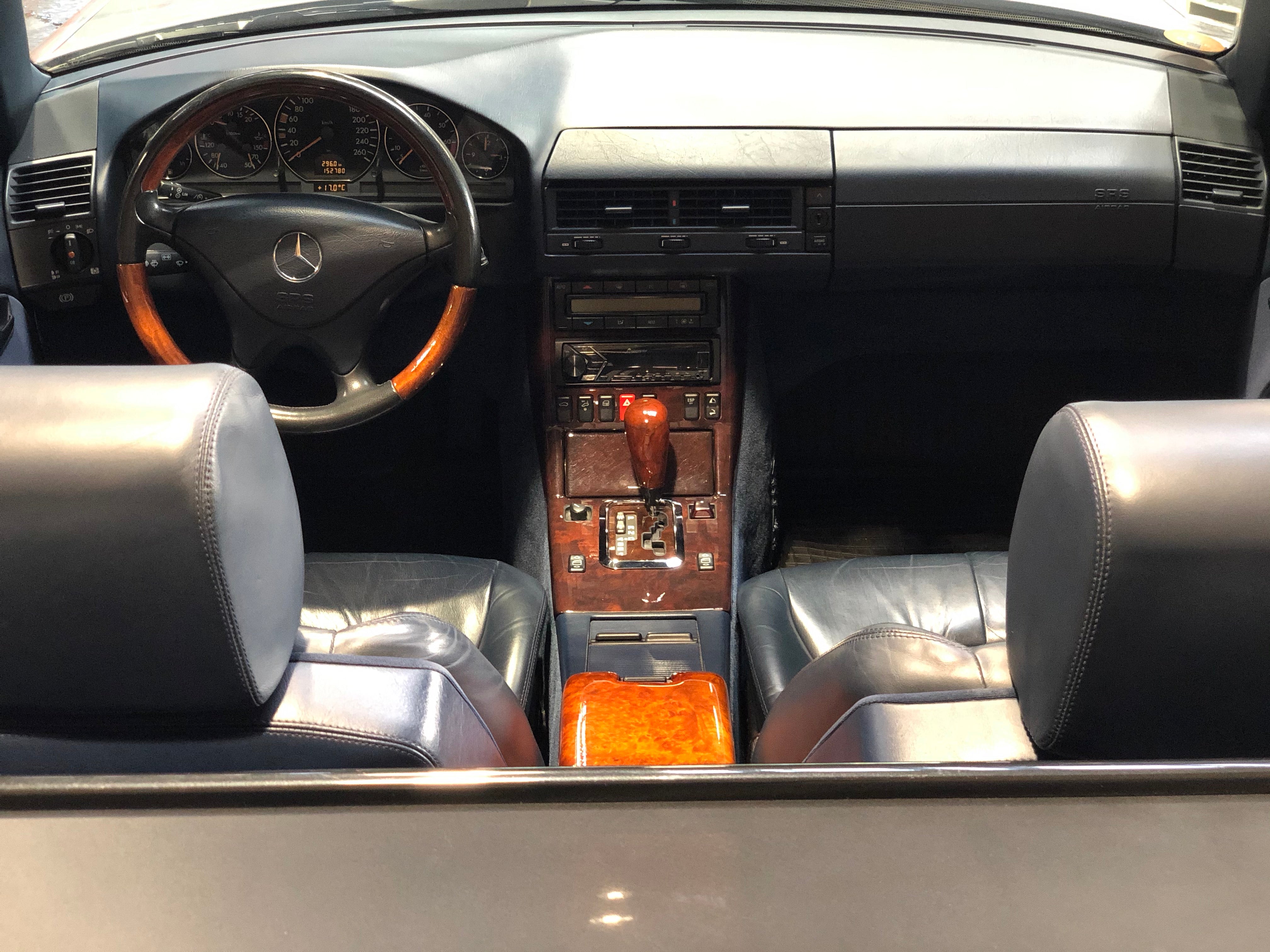 Mercedes SL 320 BVA5