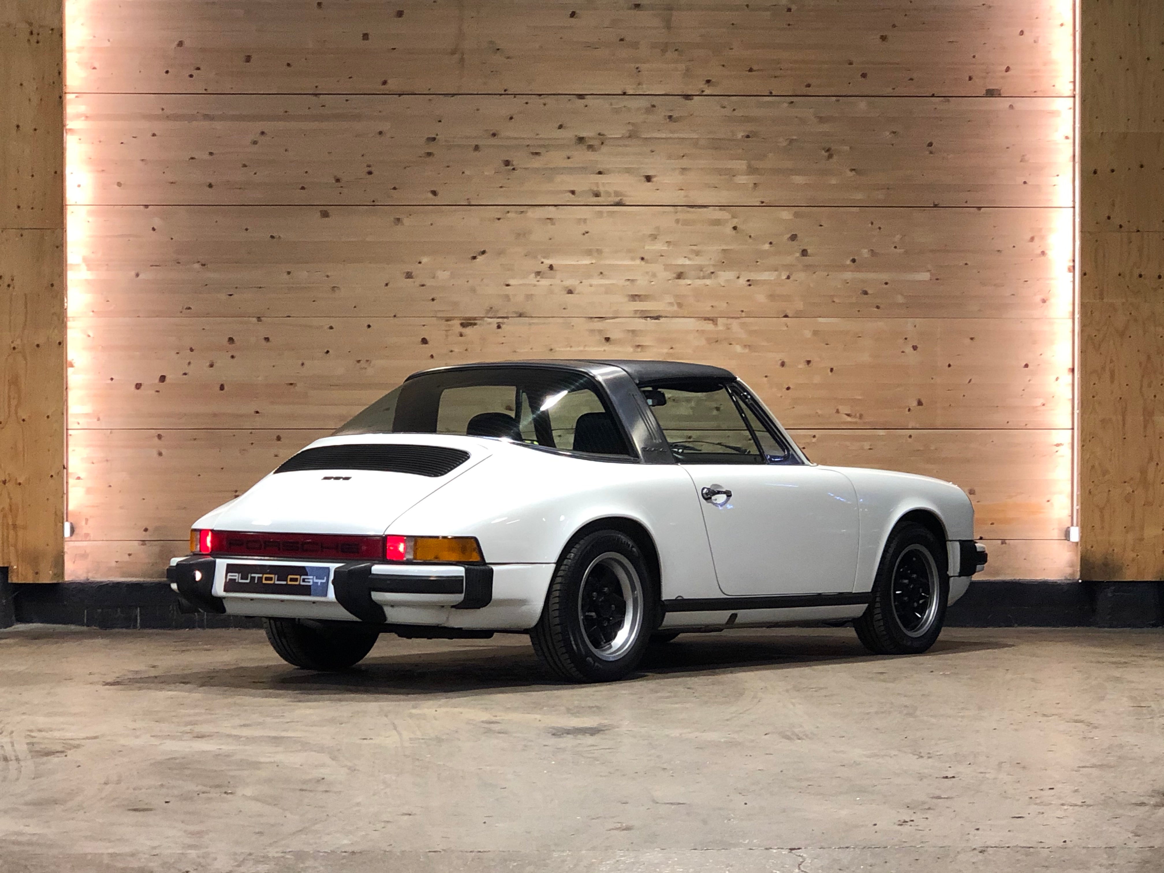 Porsche 911 2.7 Targa 165cv