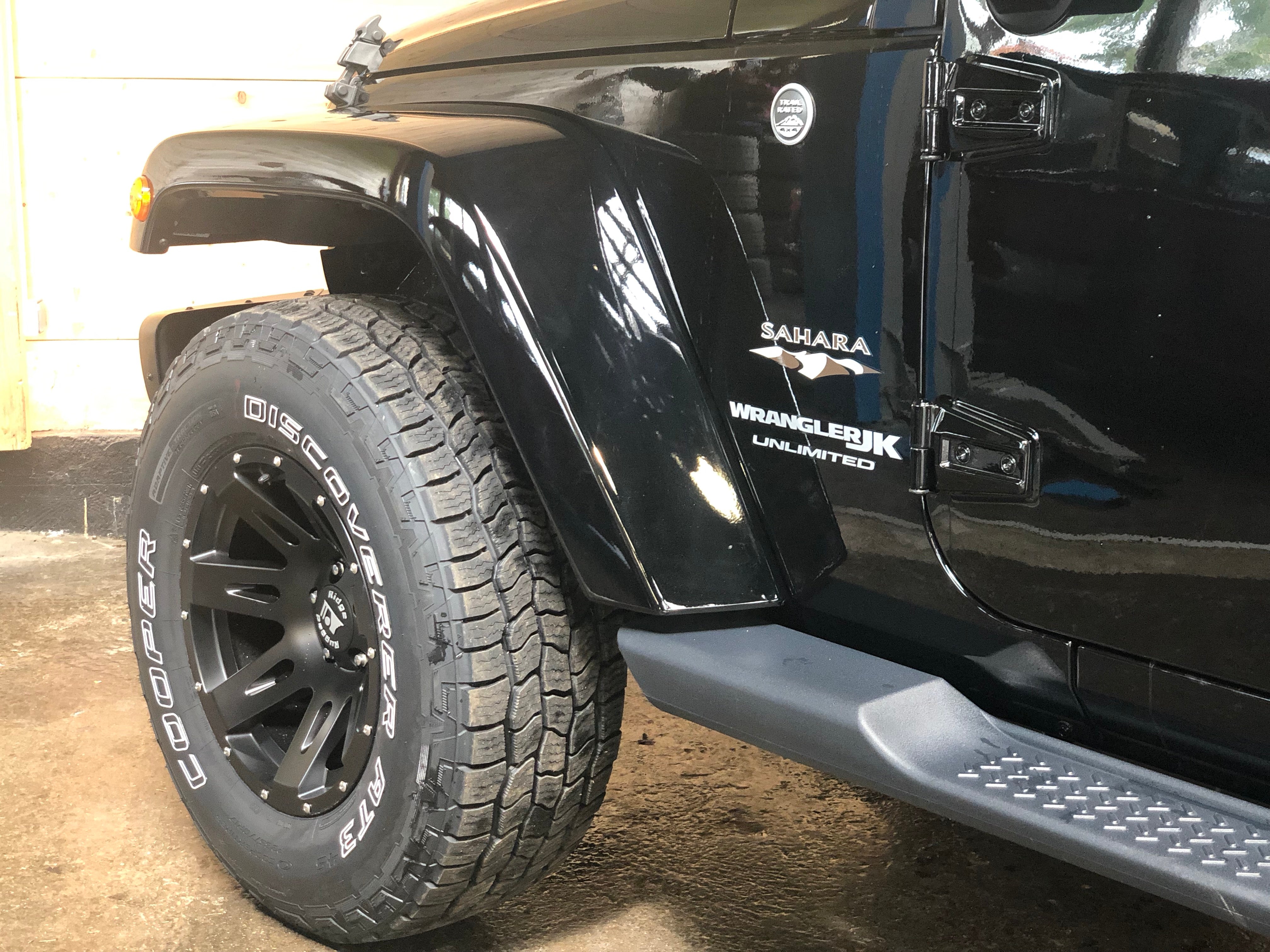 Jeep Wrangler Unlimited V6 3.6 Sahara BVA