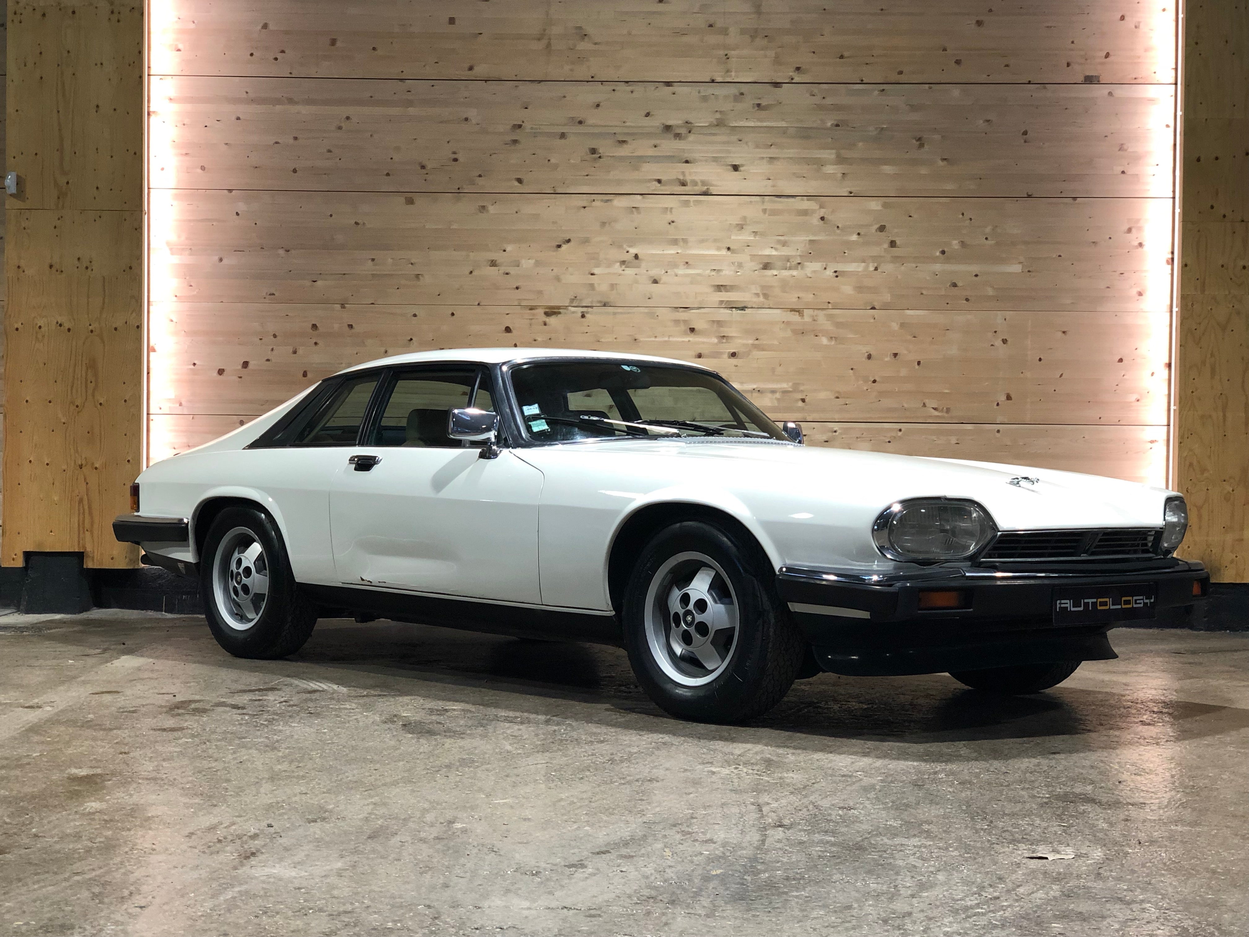 Jaguar XJS V12 5.3 Pre-HE BVA