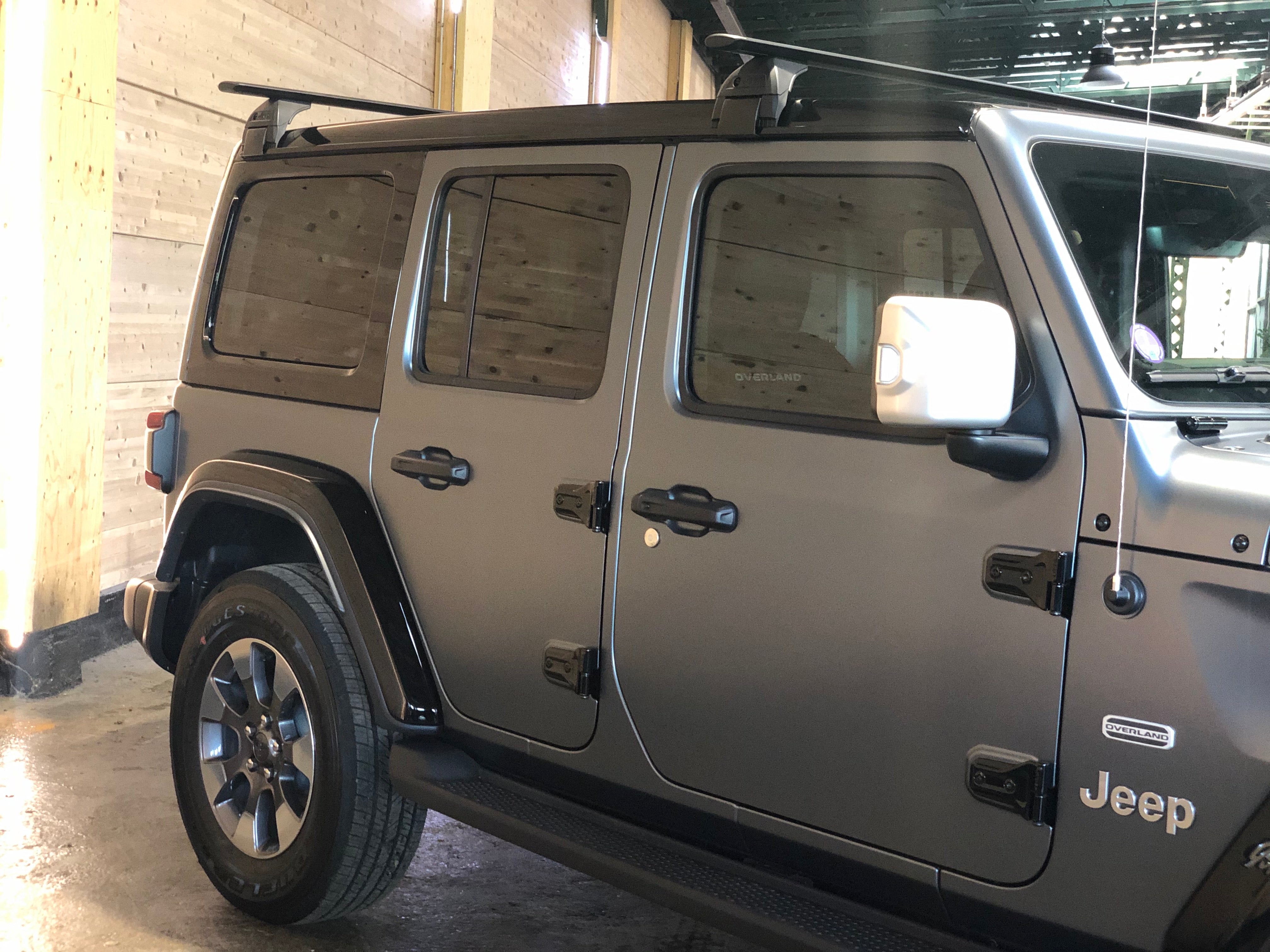 Jeep Wrangler Unlimited 2.0T Overland