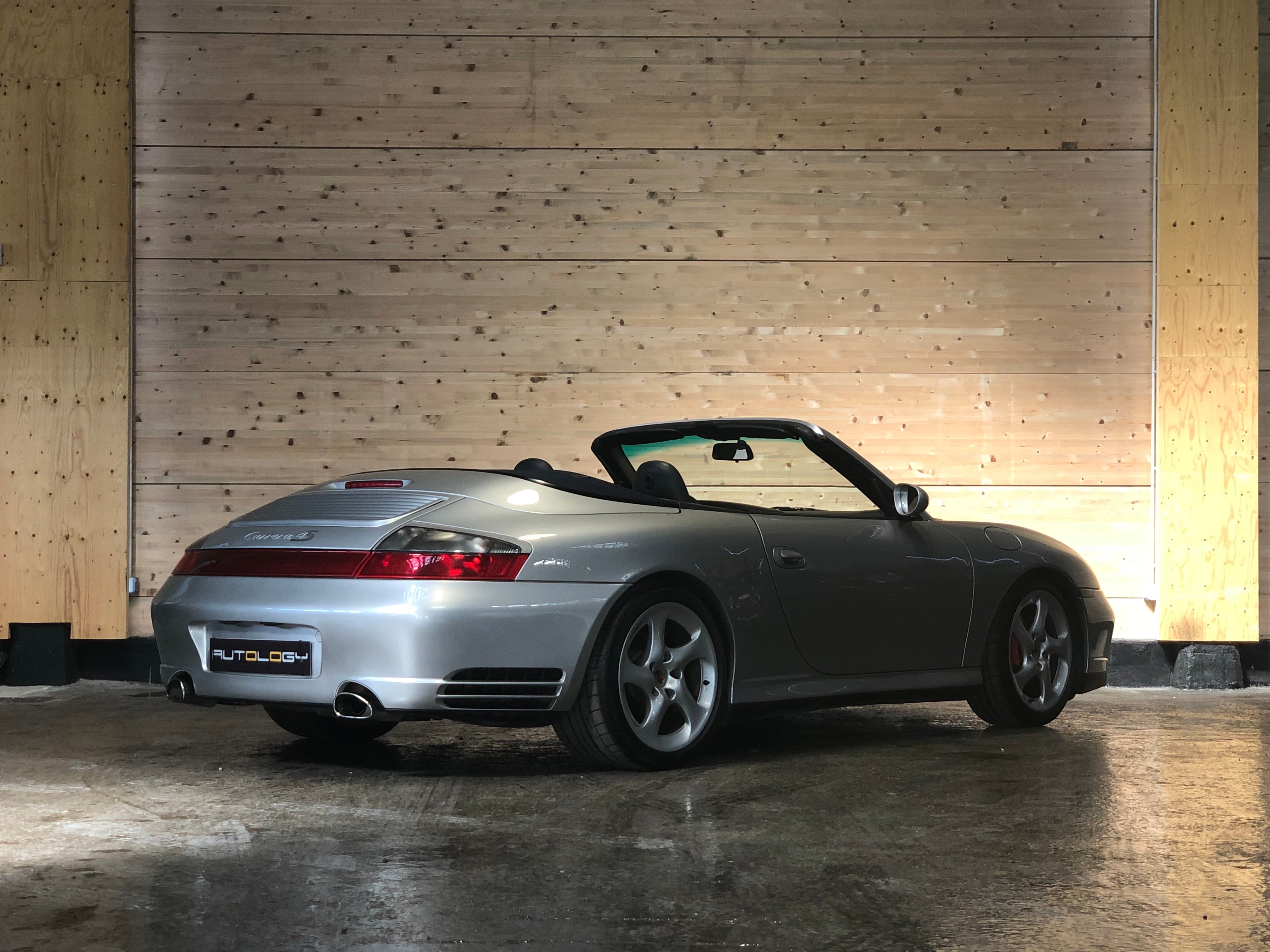 Porsche 996 Carrera 4S Cabriolet BVM6