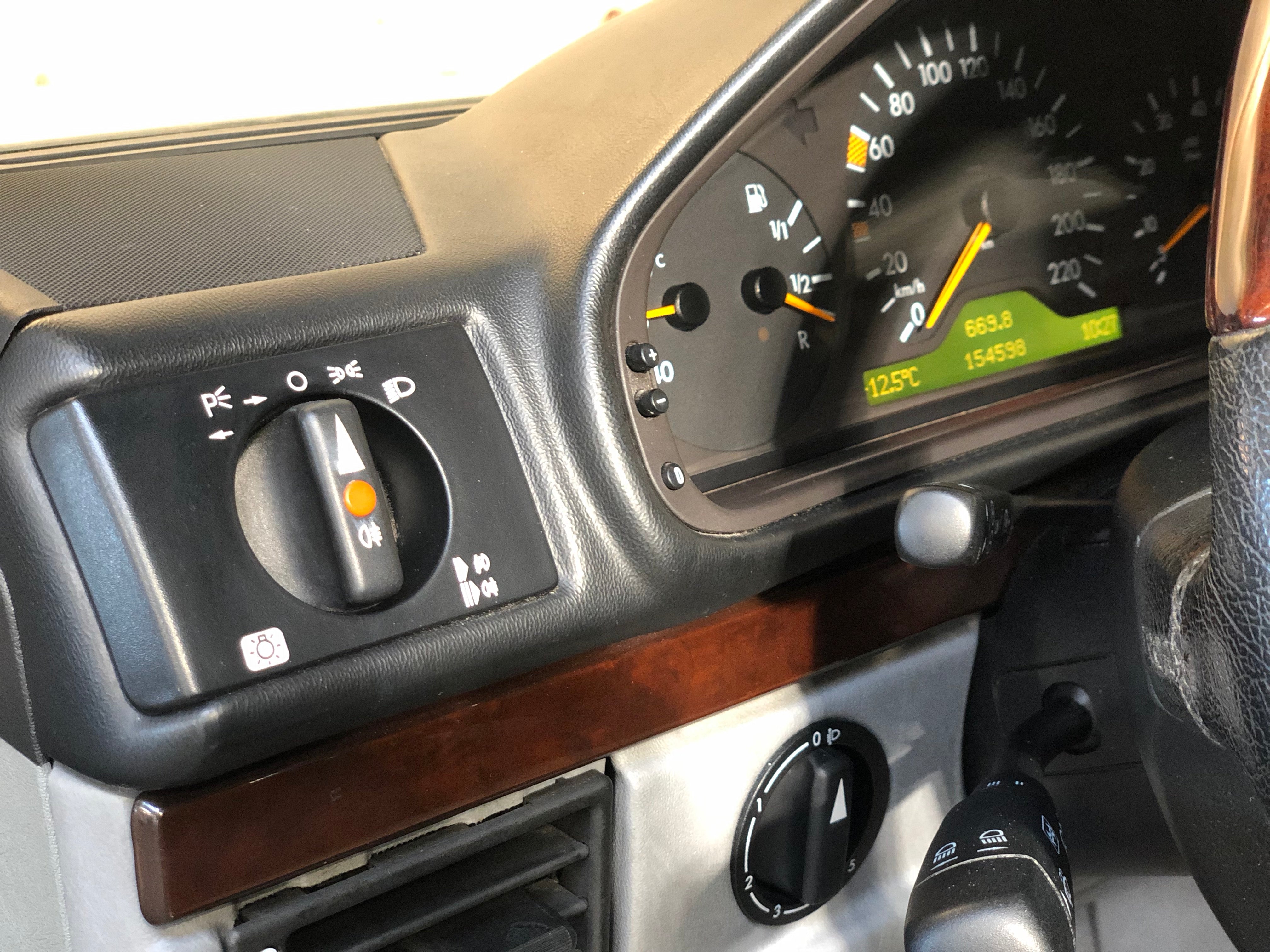 Mercedes G500 Break Court Prestige BVA