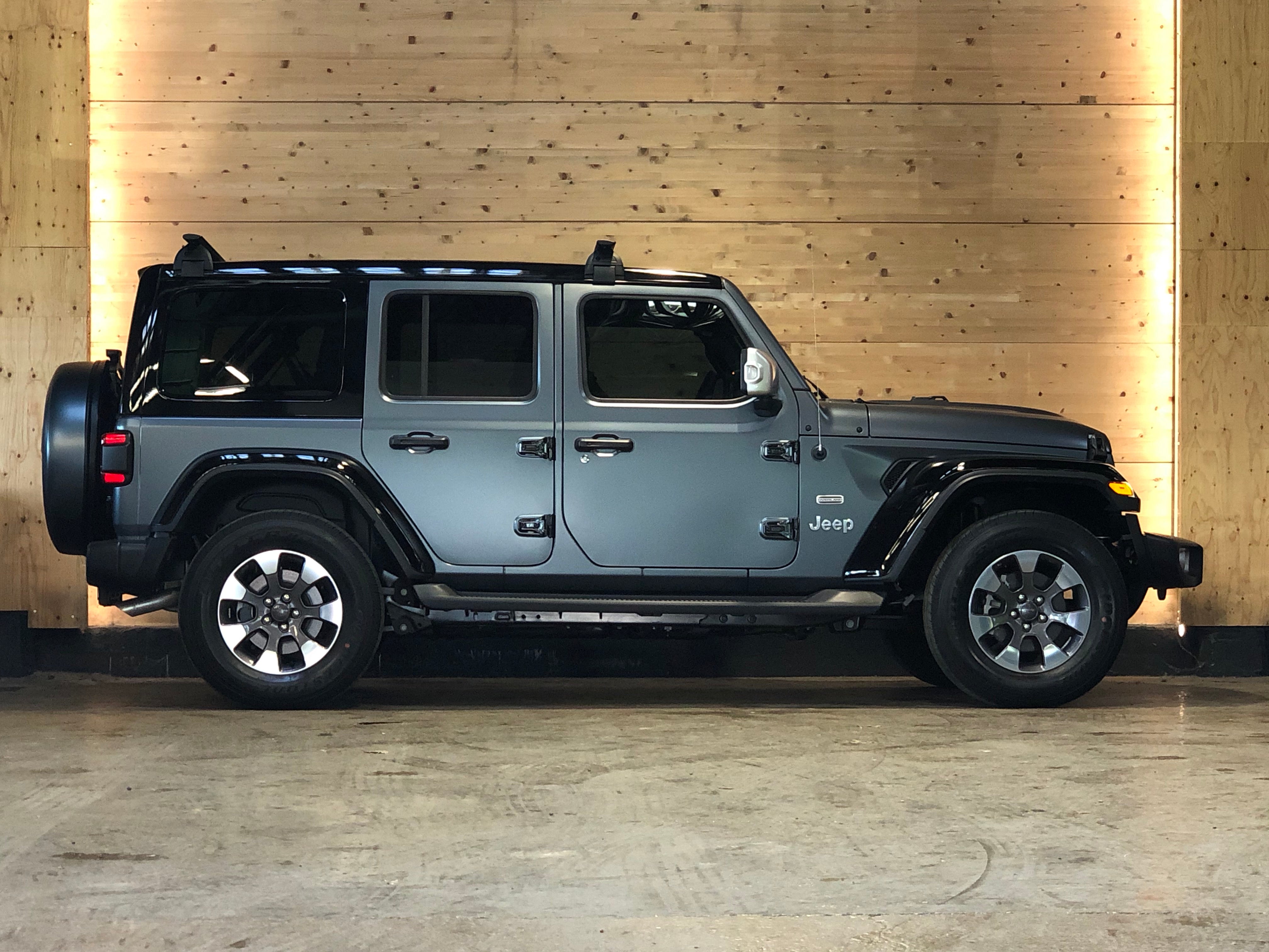 Jeep Wrangler Unlimited 2.0T Overland