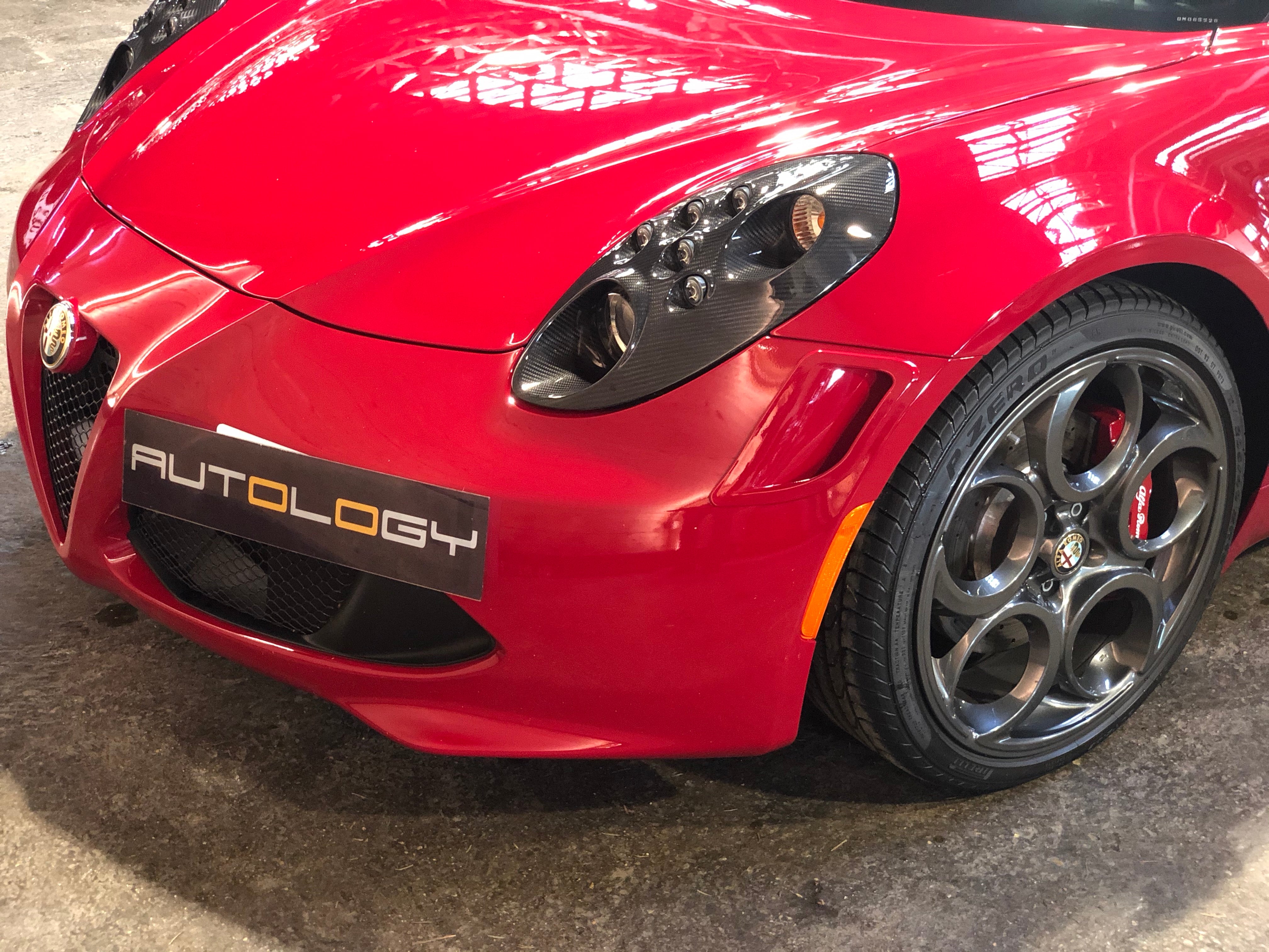 Alfa Romeo 4C Launch Edition 341/500