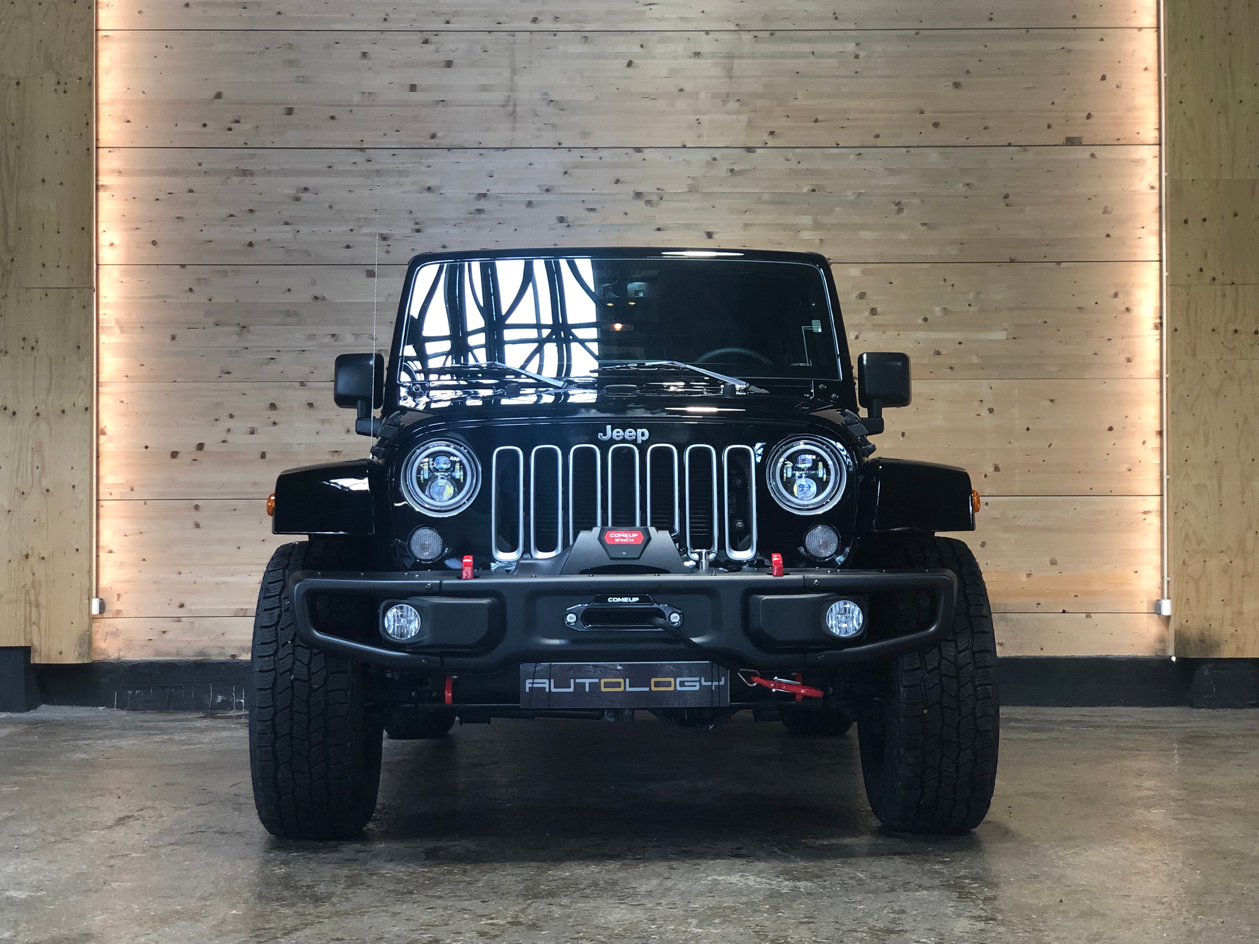 Jeep Wrangler Unlimited V6 3.6 Sahara BVA