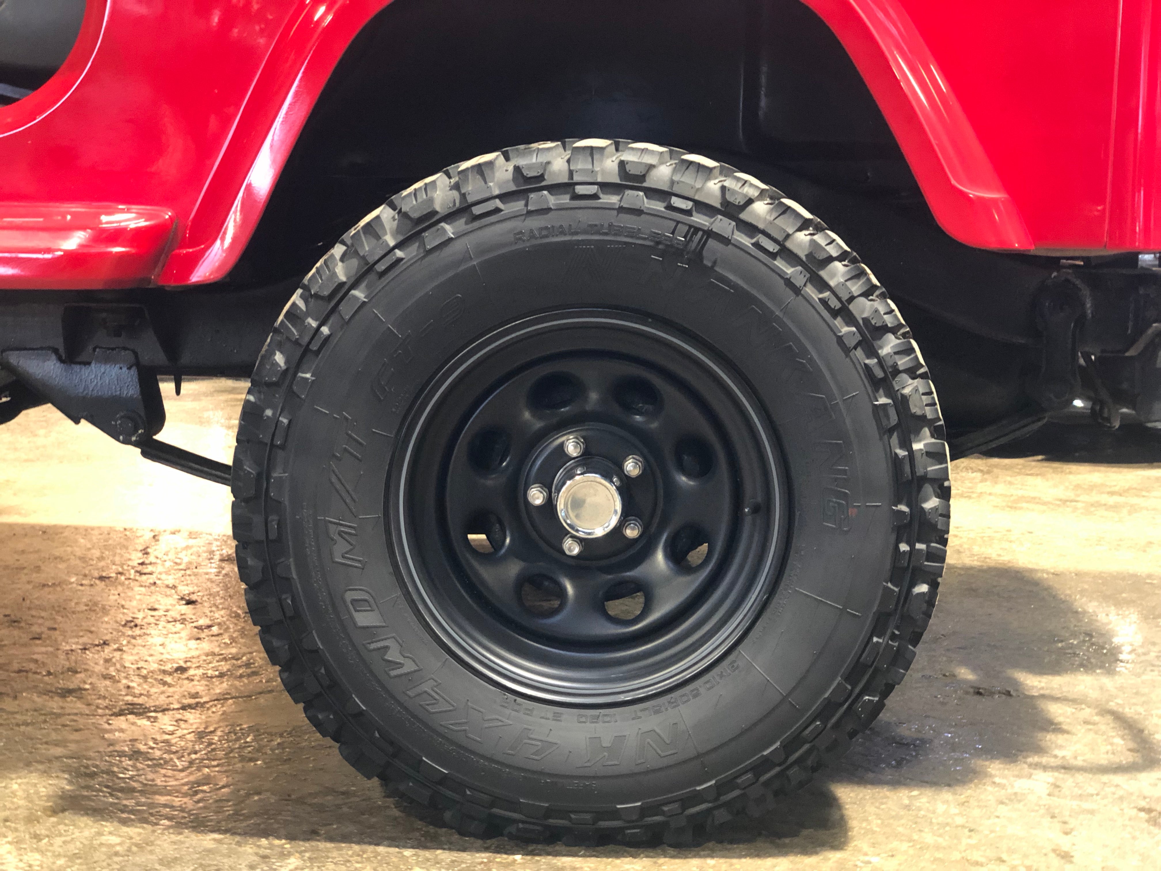 Jeep Wrangler YJ 4.0