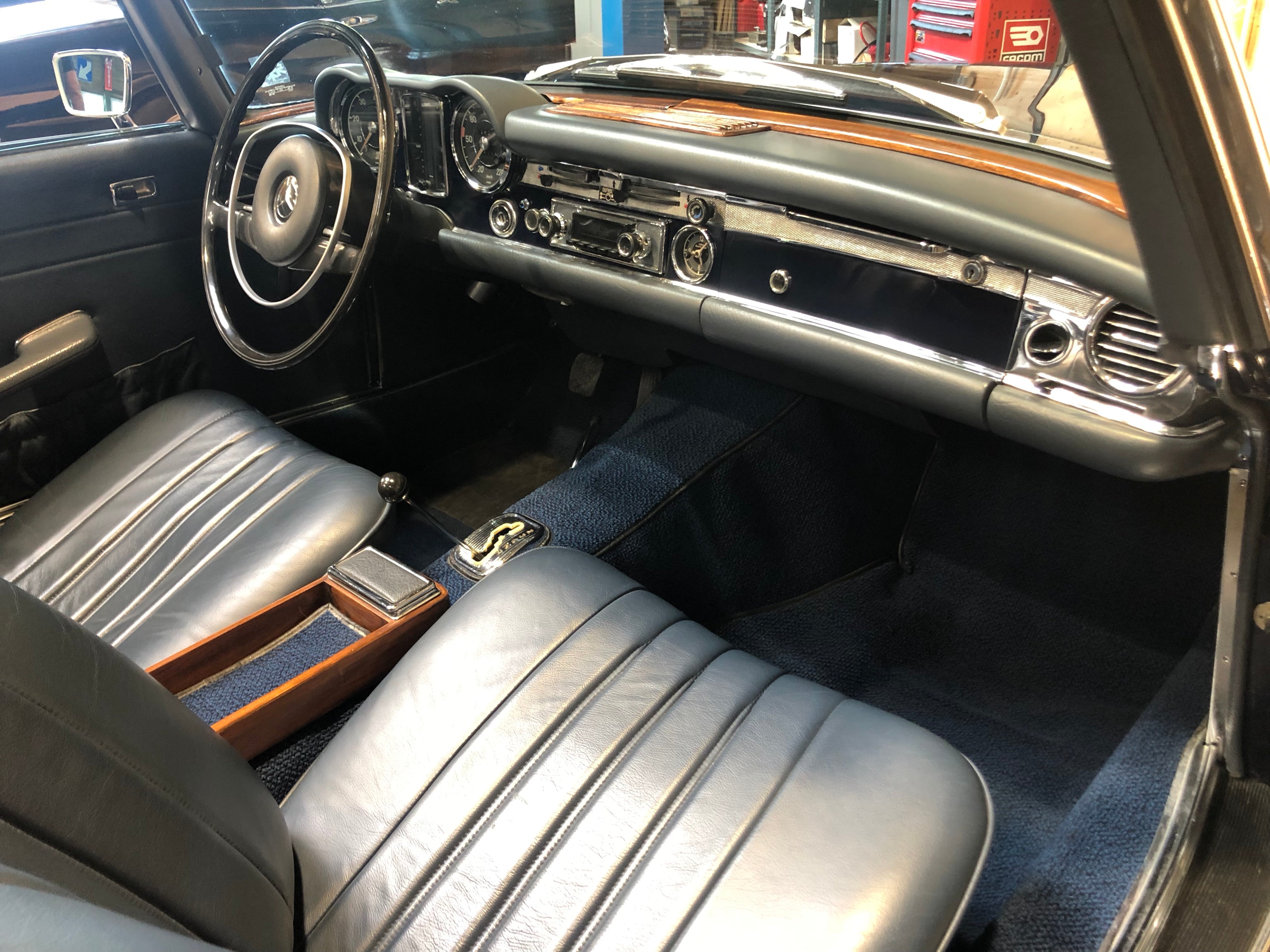 Mercedes 280 SL "Pagode" BVA