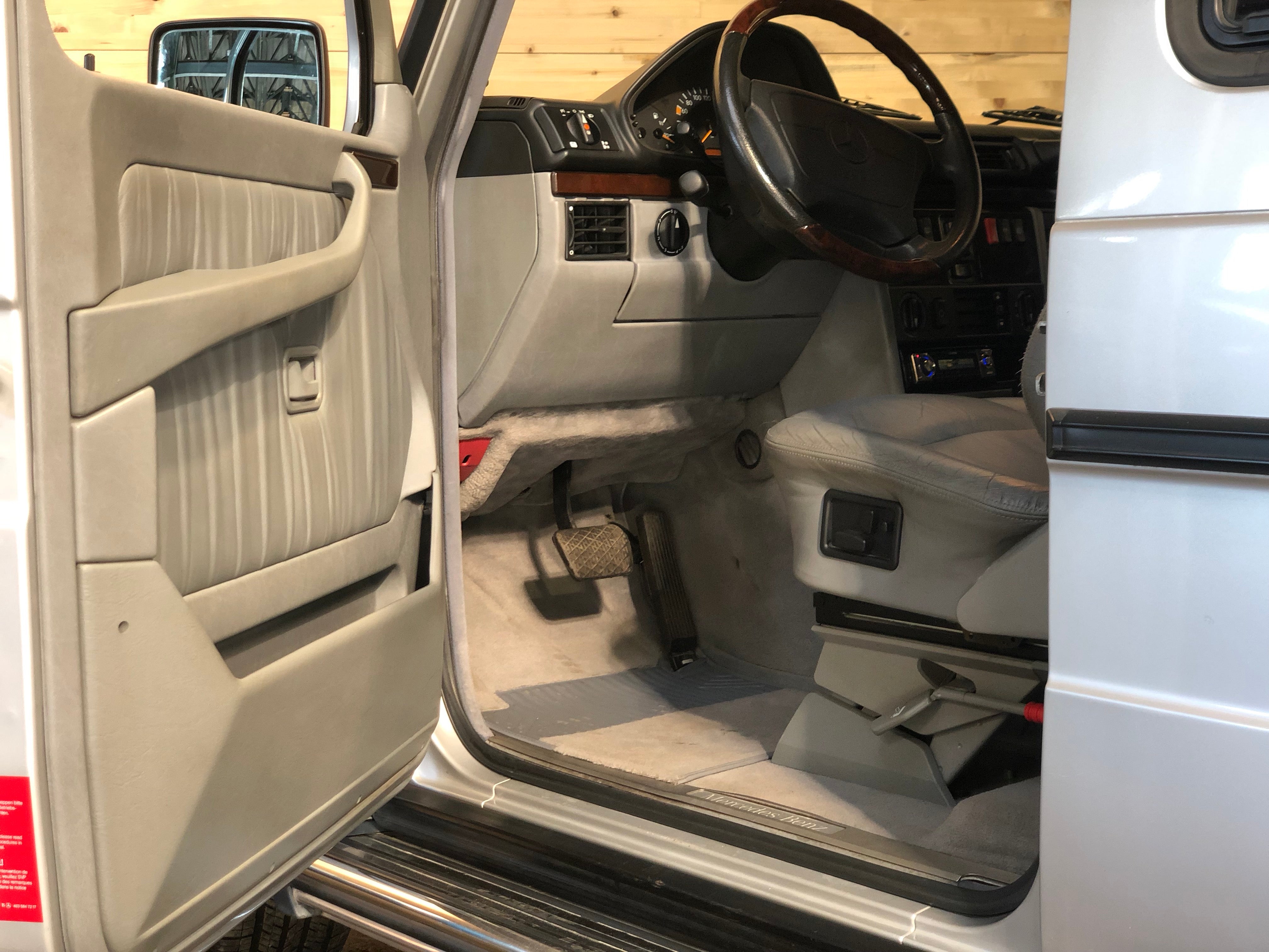 Mercedes G500 Break Court Prestige BVA