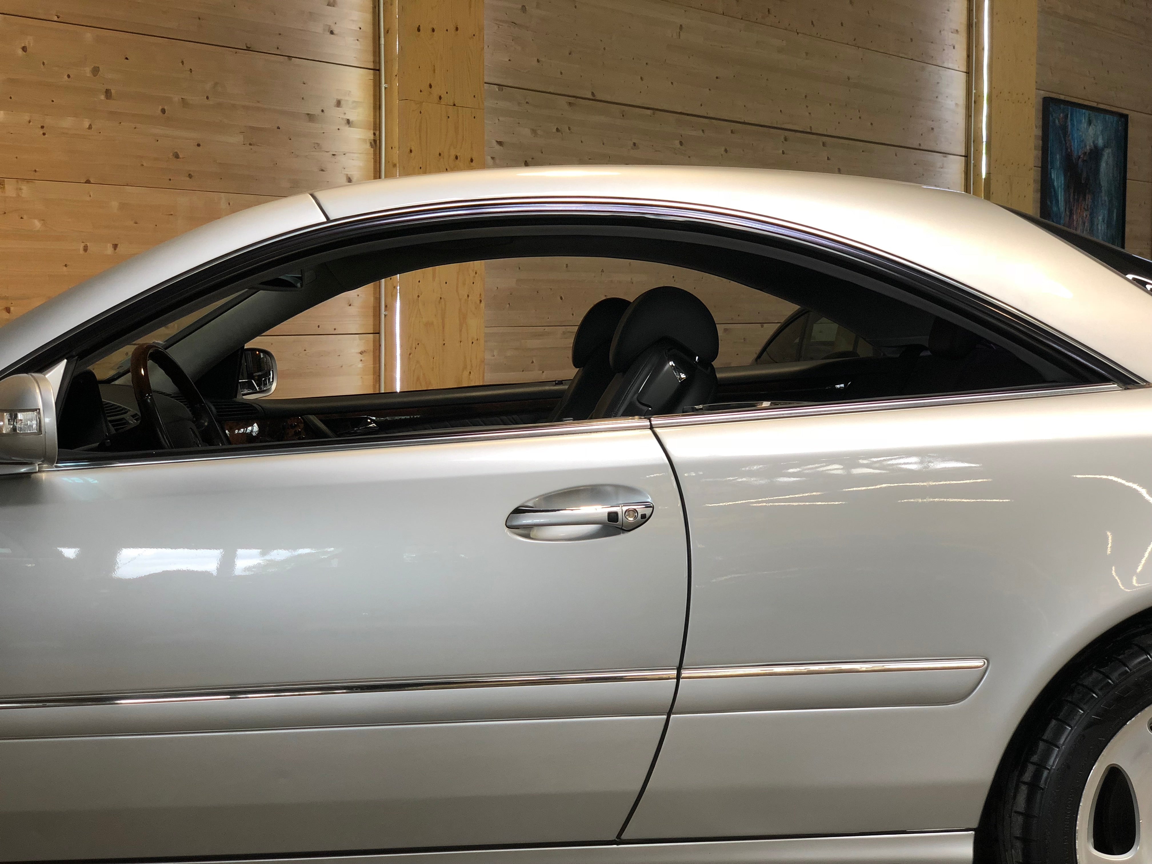Mercedes CL 600 (500ch)