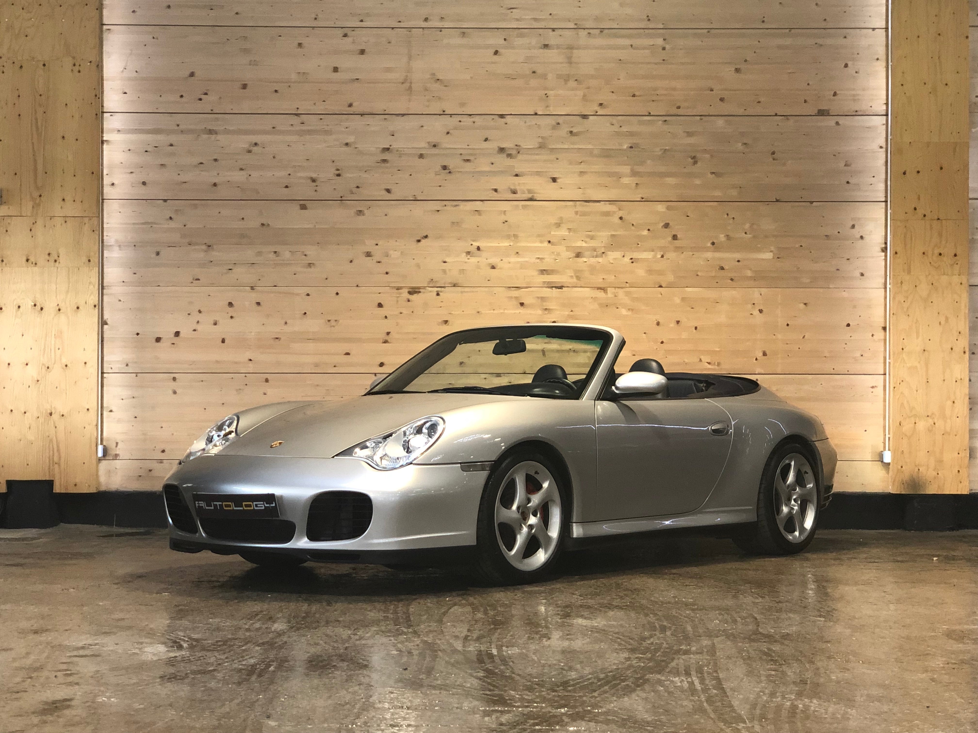Porsche 996 Carrera 4S Cabriolet BVM6