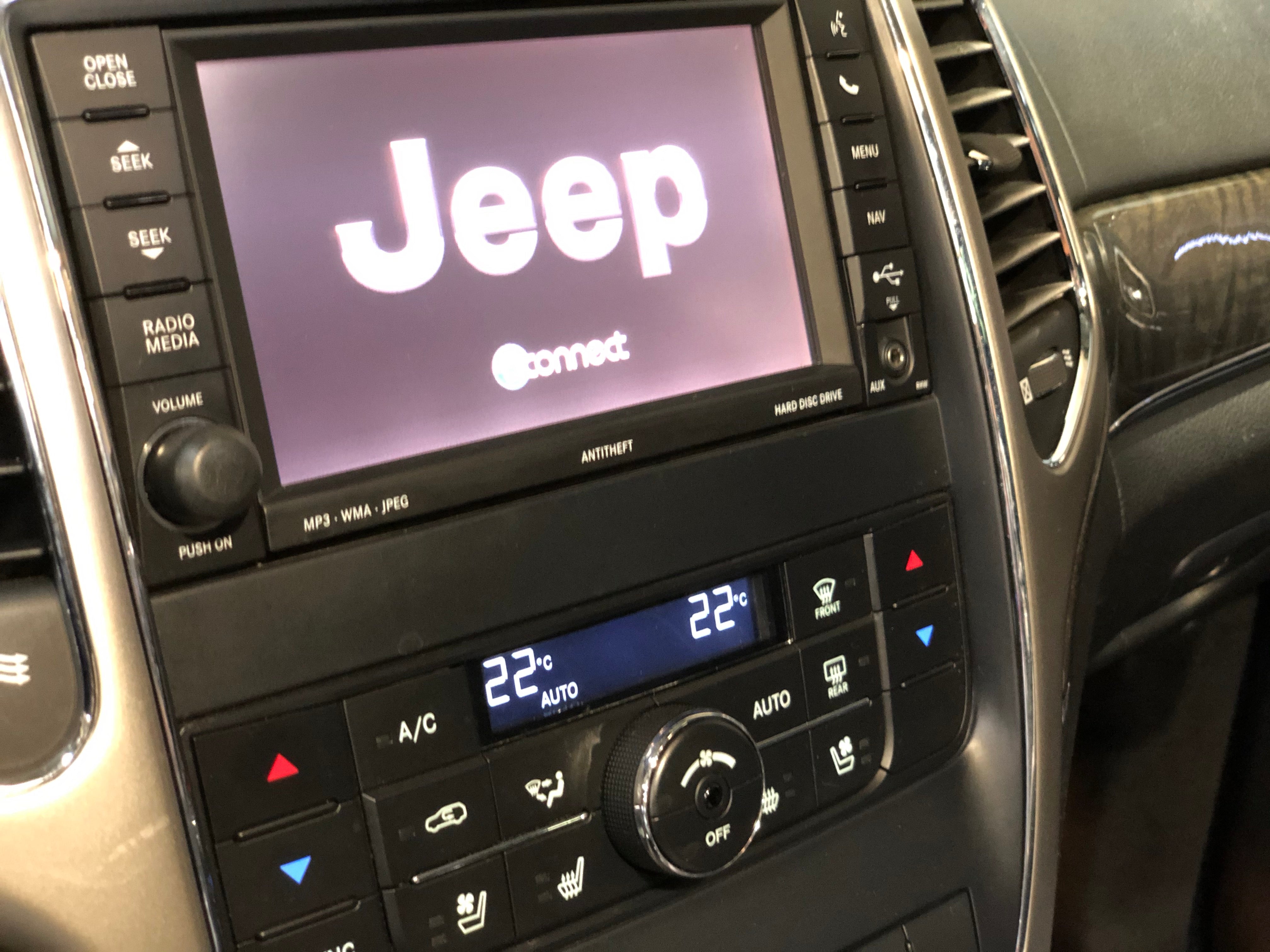 Jeep Grand Cherokee 3.0 CRD 241ch Overland