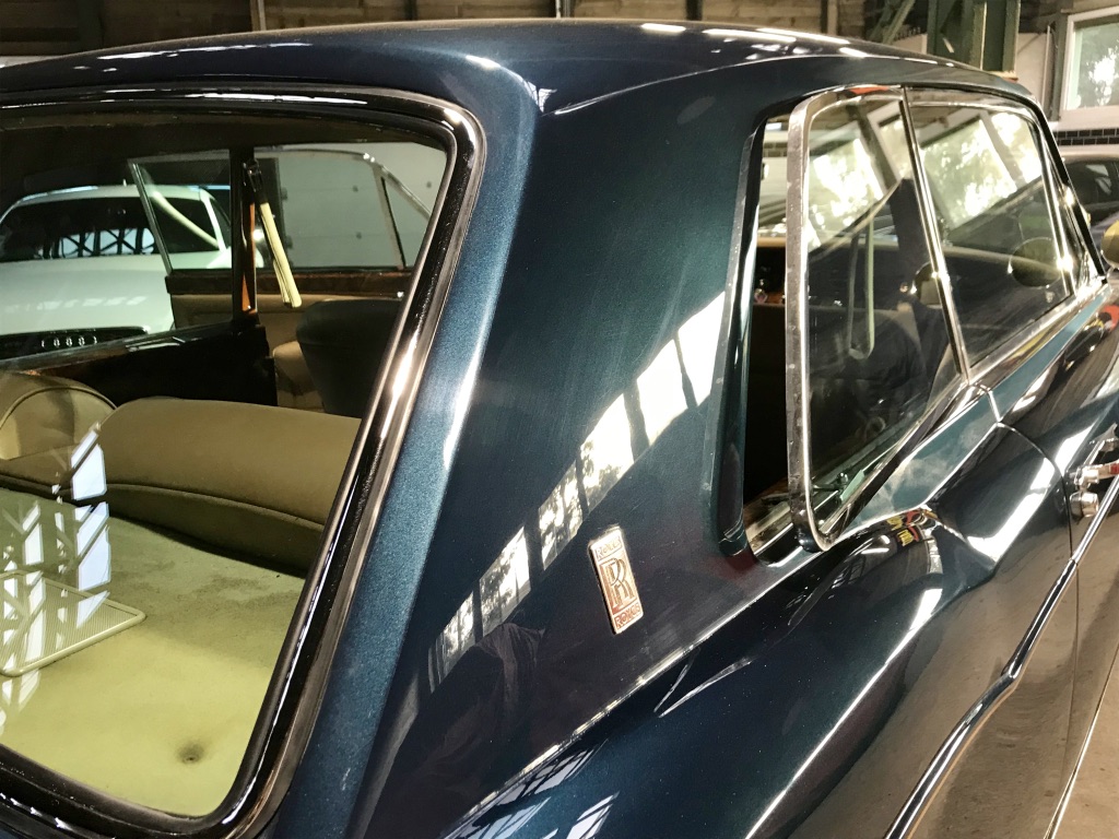Rolls Royce Silver Shadow Coupe Mulliner Park Ward