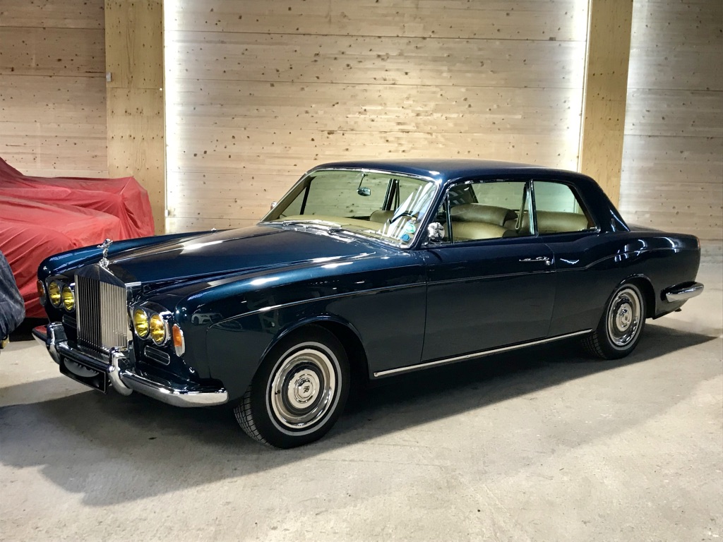 Rolls Royce Silver Shadow Coupe Mulliner Park Ward