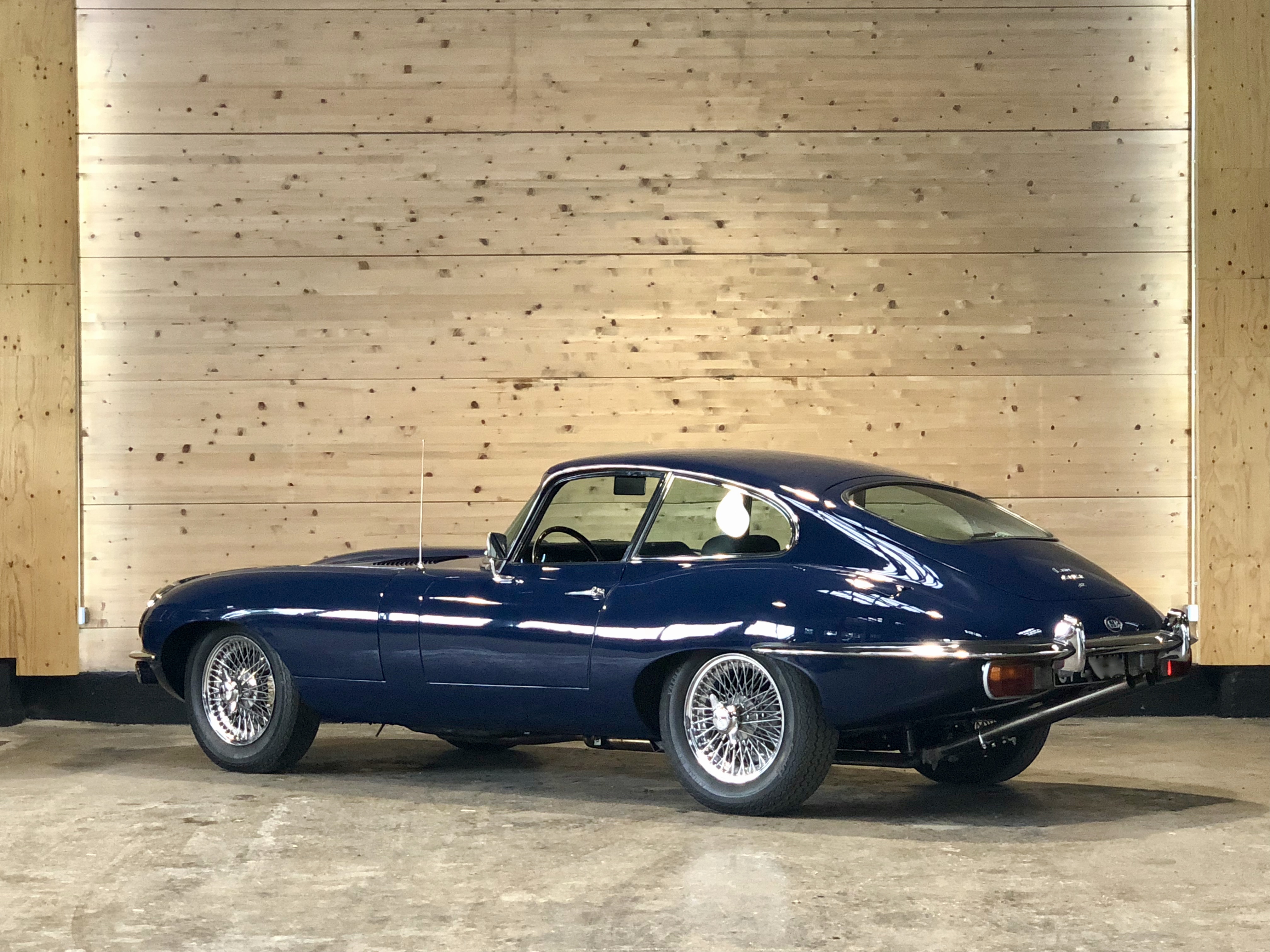 Jaguar Type E Coupe 4.2 Série II