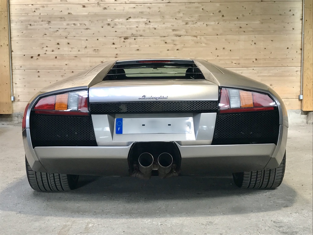 Lamborghini Murcielago V12 6.2 BVM