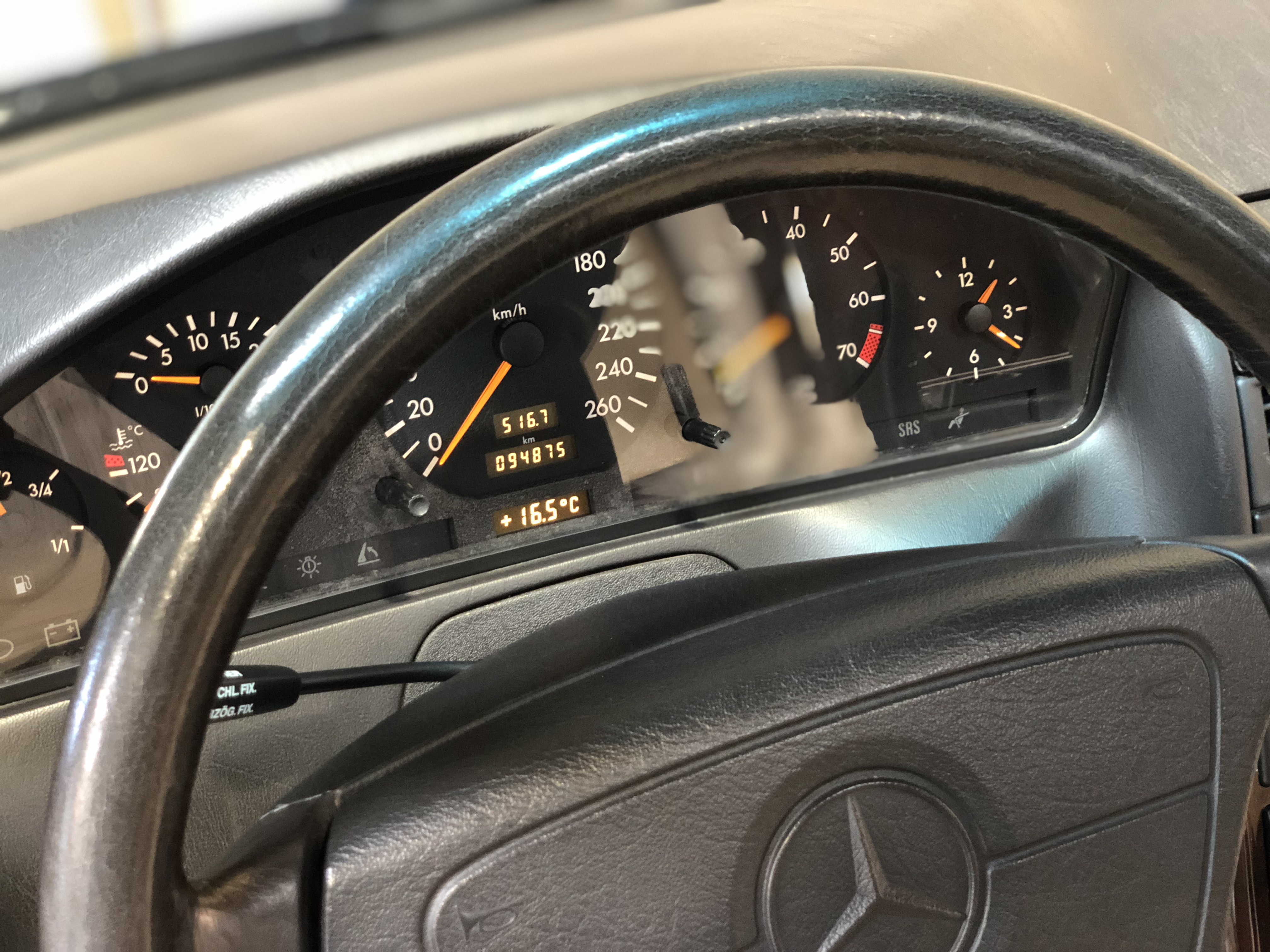 Mercedes SL320 BVA