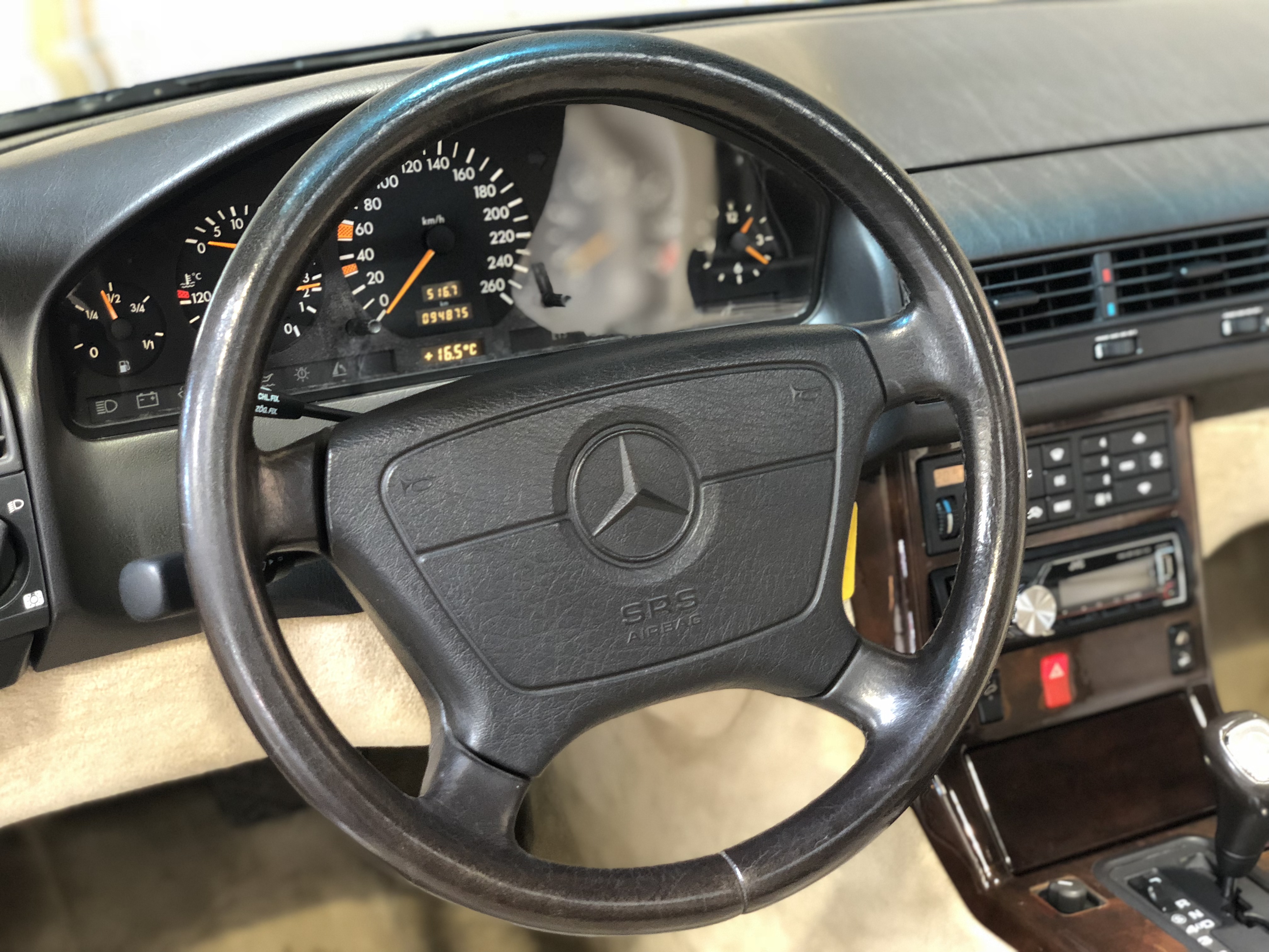 Mercedes SL320 BVA