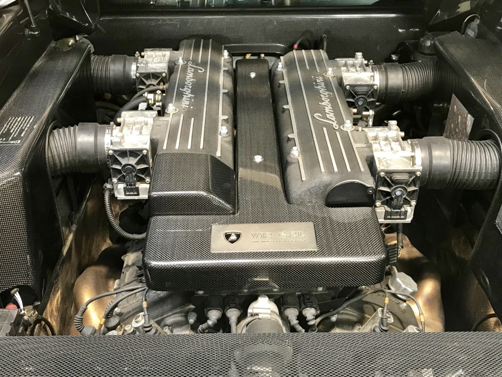 Lamborghini Murcielago V12 6.2 BVM